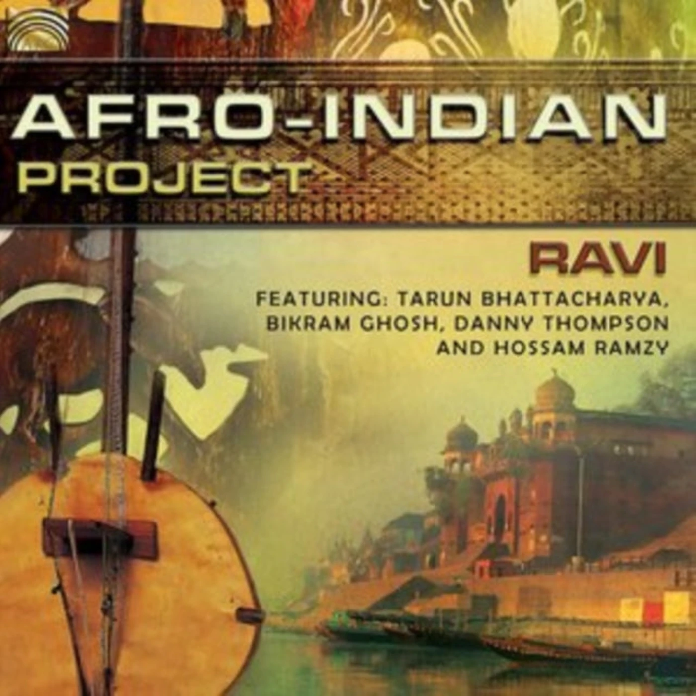 Ravi CD - Afro-Indian Project