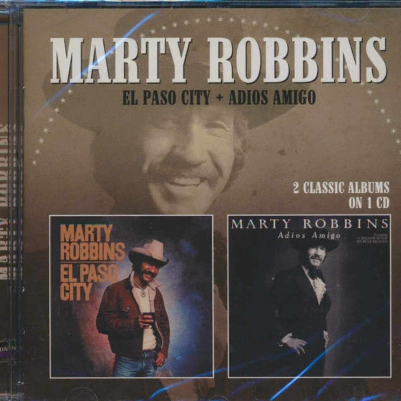 Marty Robbins CD - El Paso City/Adios Amigo