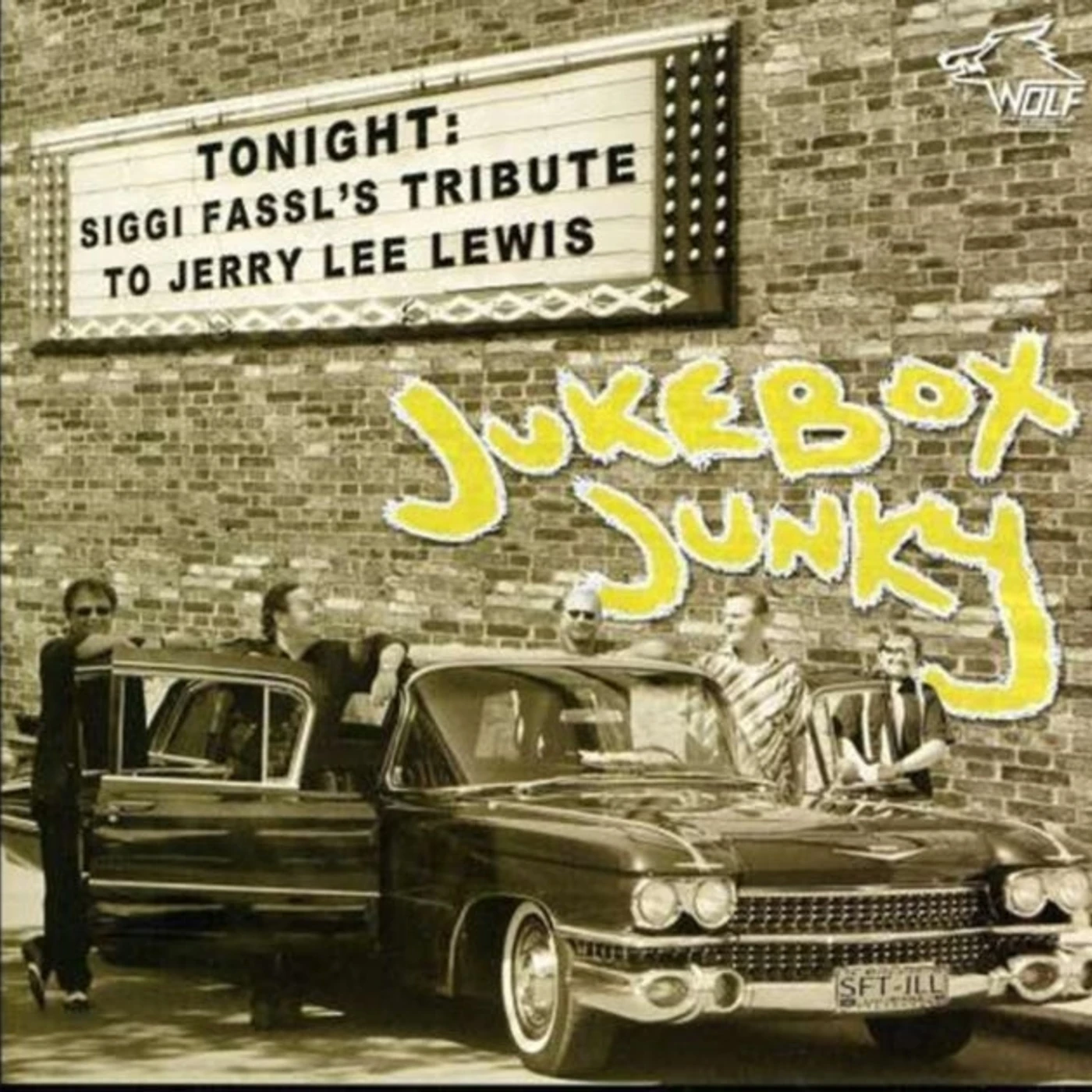 Siggi Fassl CD - Jukebox Junky - Tribute To Jerry Lee Lewis