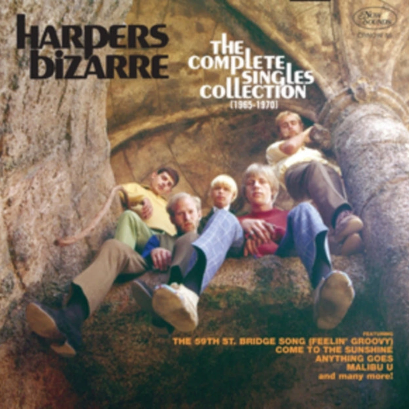 Harpers Bizarre CD - The Complete Singles Collection 1965-1970