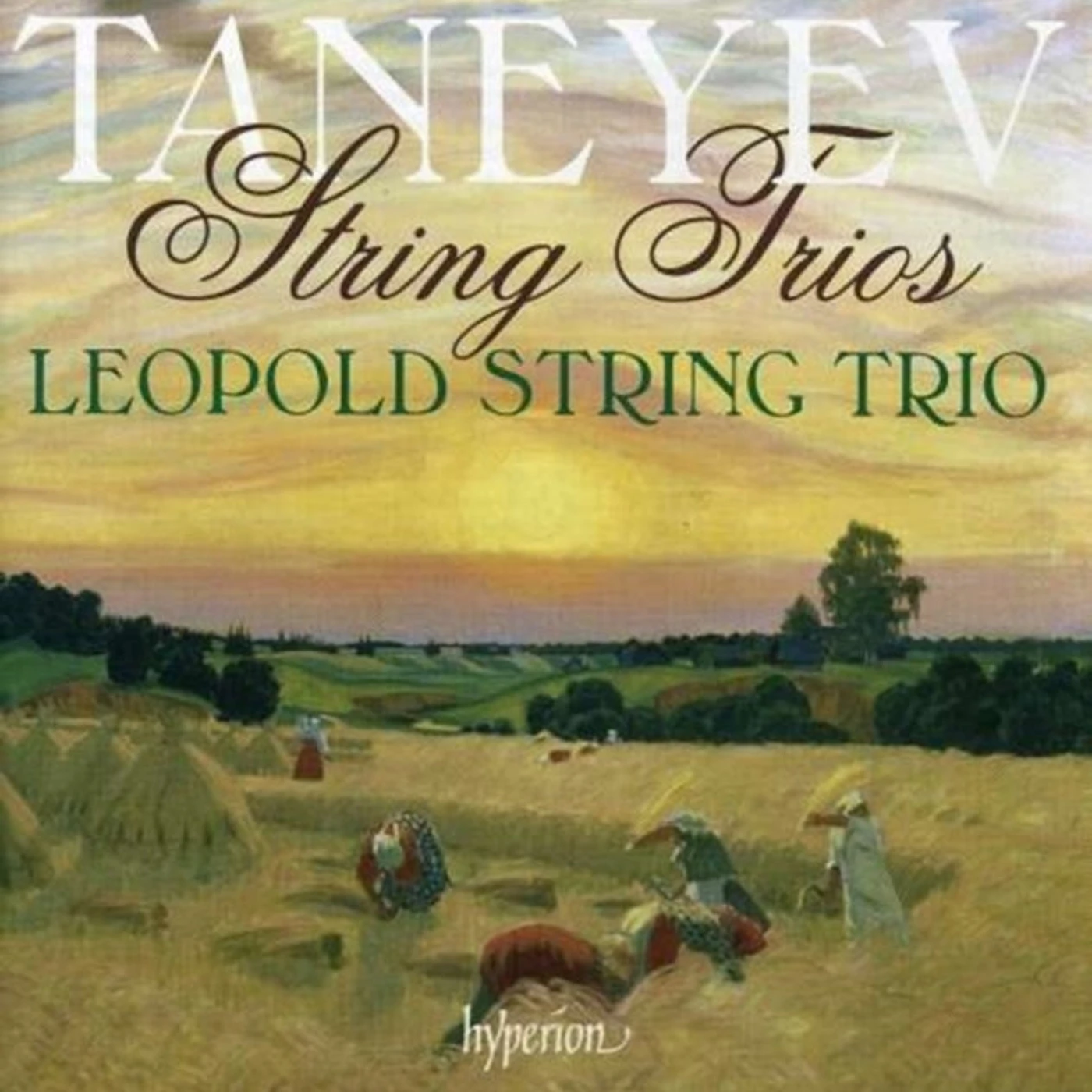 Leopold String Trio CD - Taneyevstring Trios