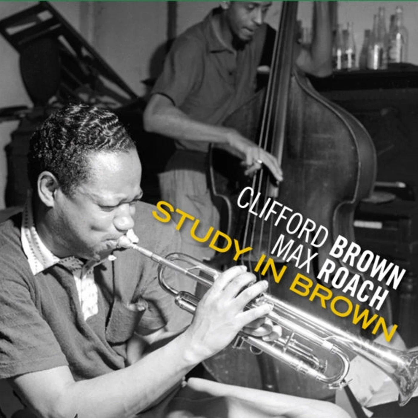 Clifford Brown & Max Roach CD - Study In Brown / Clifford Brown & Max Roach / At Basin Street
