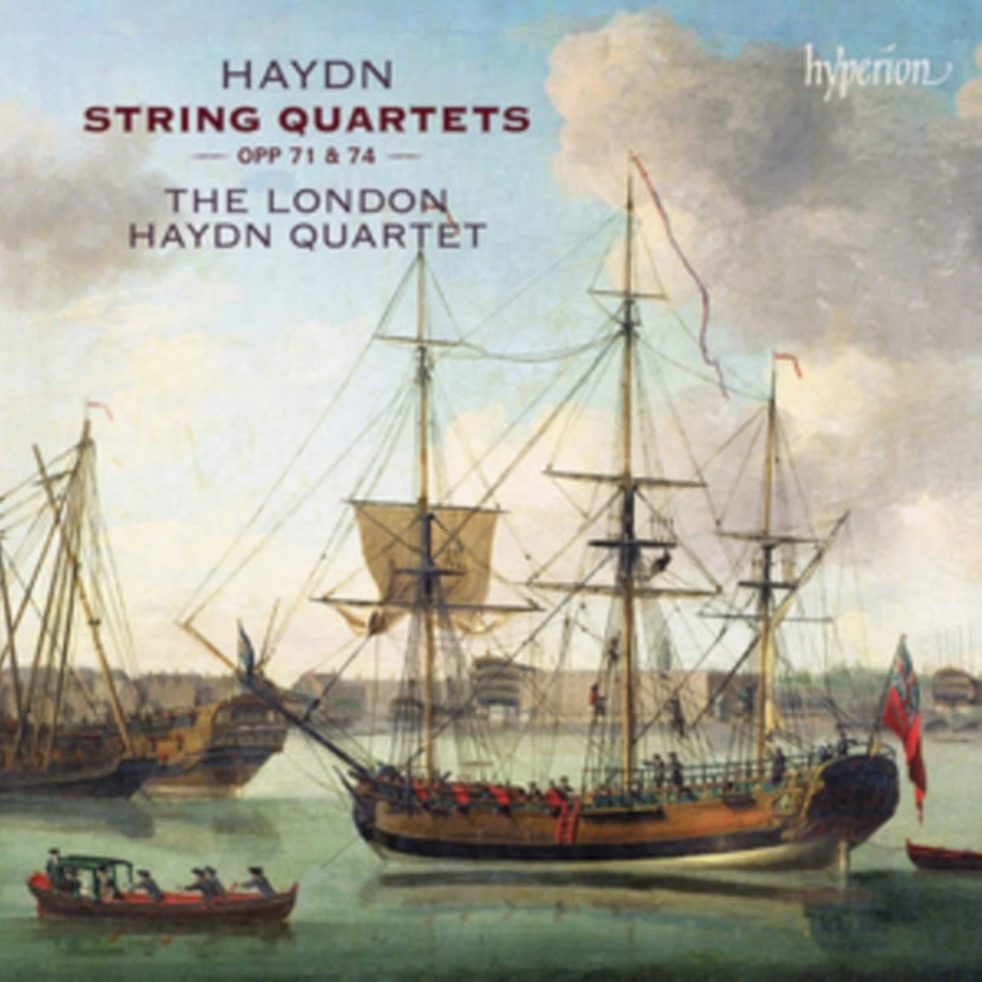 London Haydn Quartet CD - Joseph Haydn: String Quartets Opp. 71 & 74