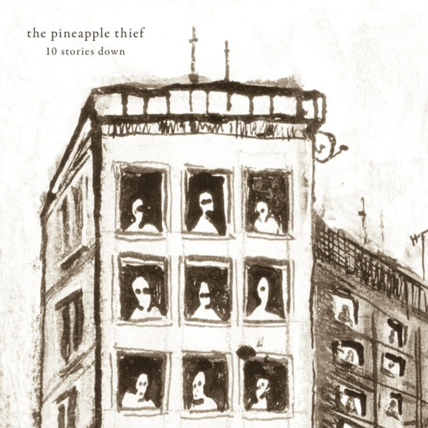 The Pineapple Thief CD - 10 Stories Down