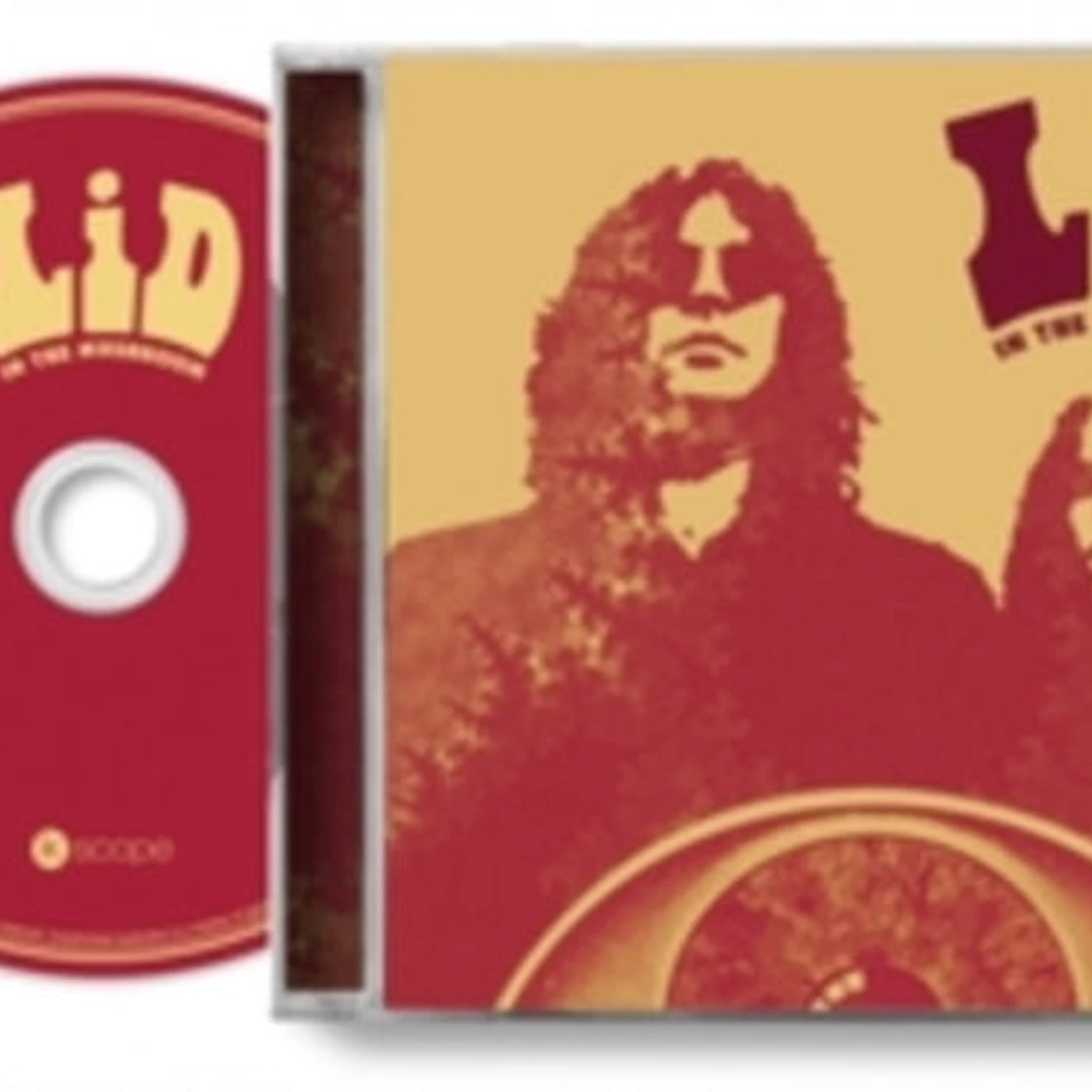 Lid CD - In The Mushroom