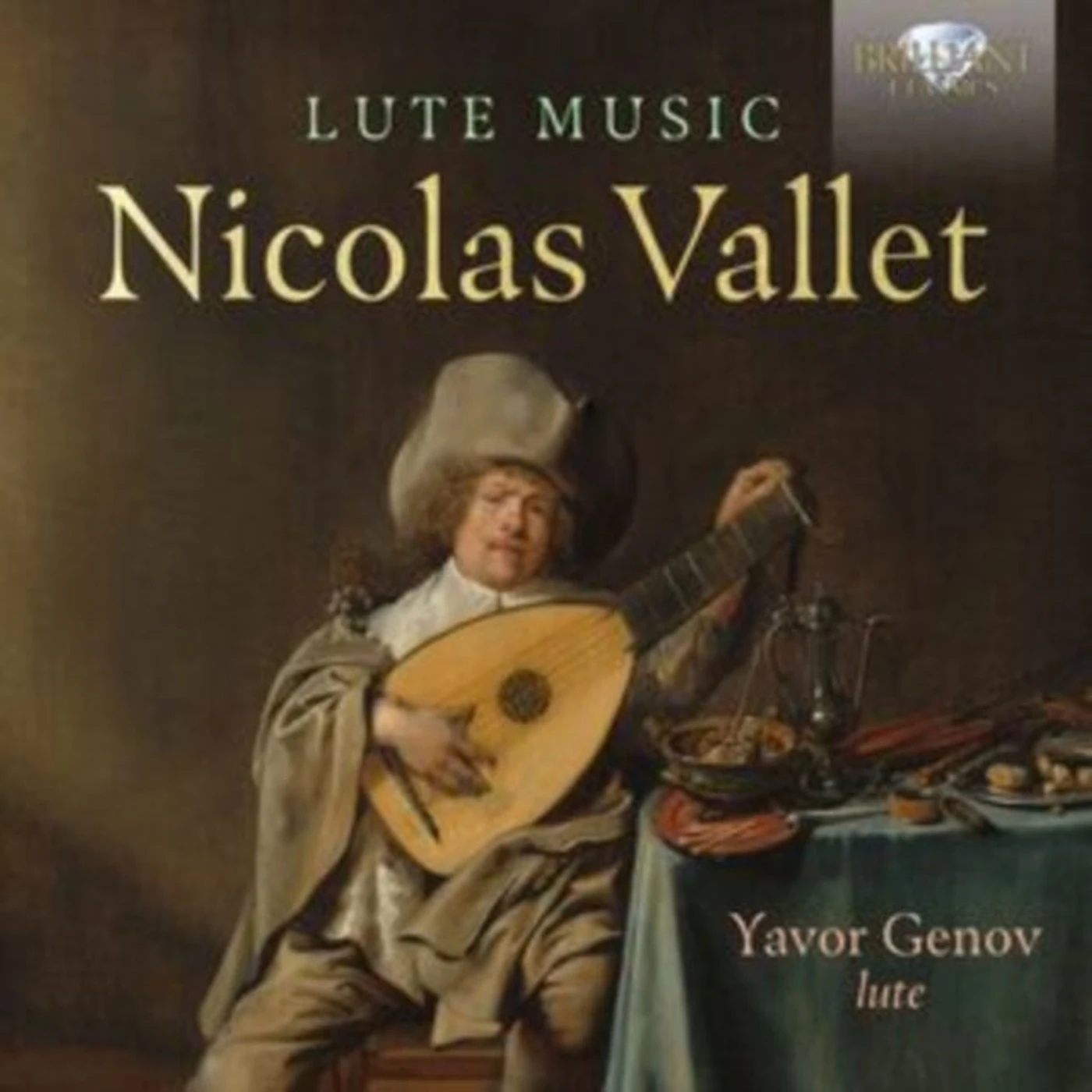 Yavor Genov CD - Vallet: Lute Music