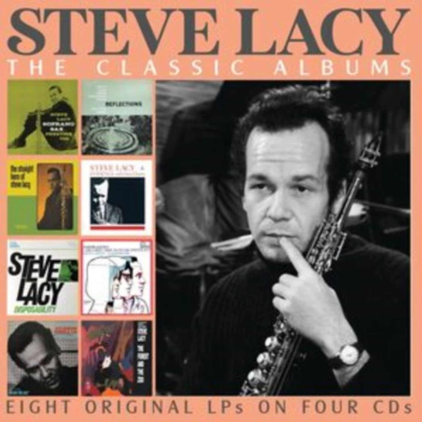 Steve Lacy CD - The Classic Albums