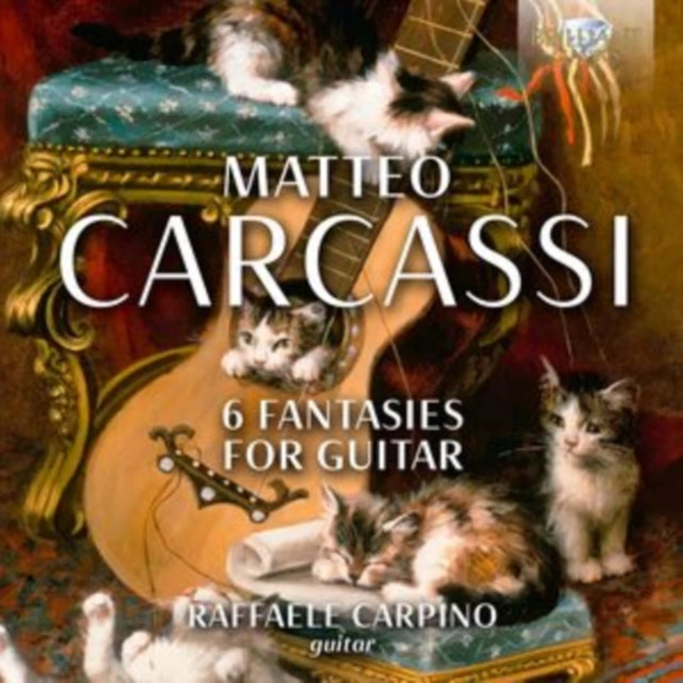 Raffaele Carpino CD - Carcassi: 6 Fantasies For Guitar