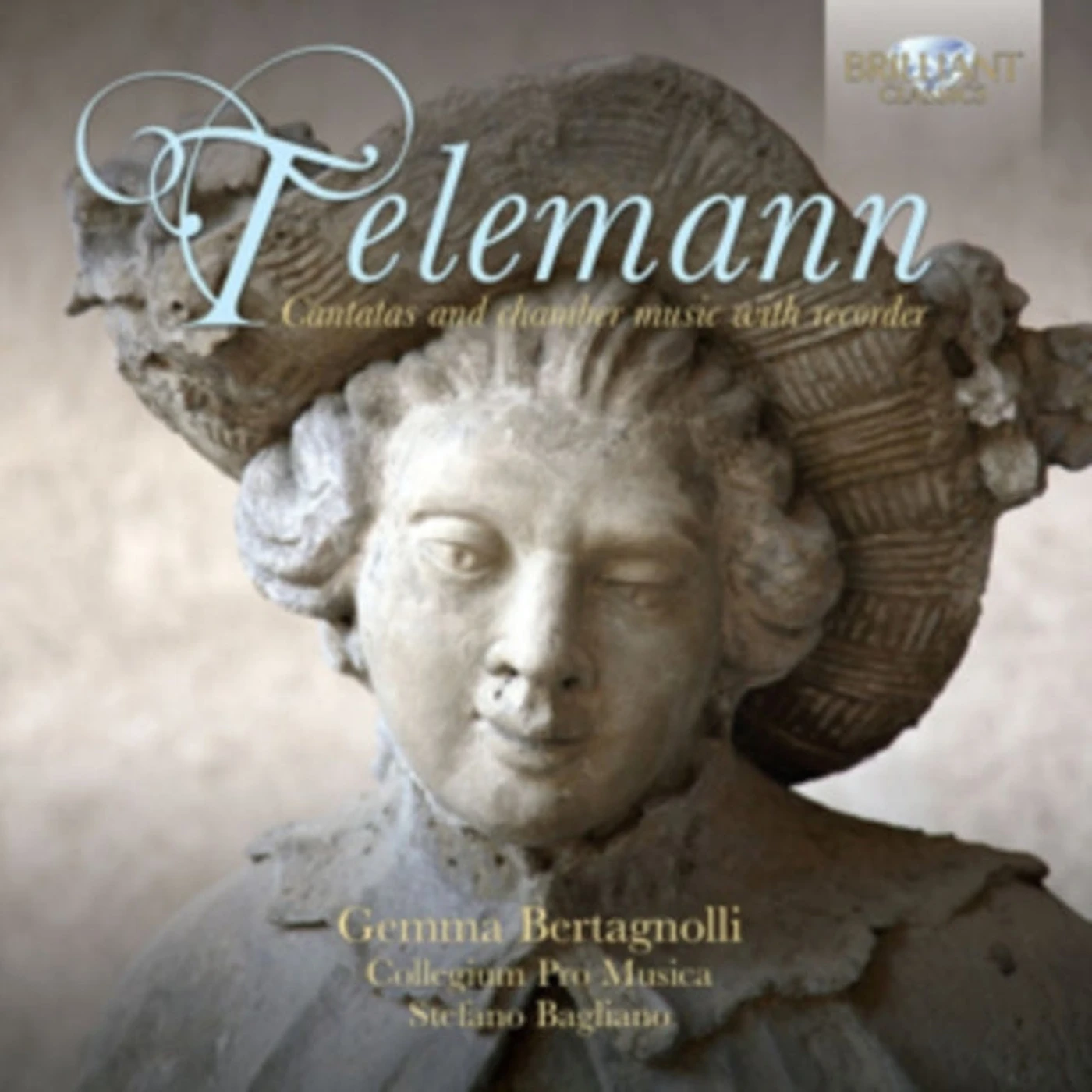 Gemma Bertagnolli CD - Telemann/Cantatas & Chamber