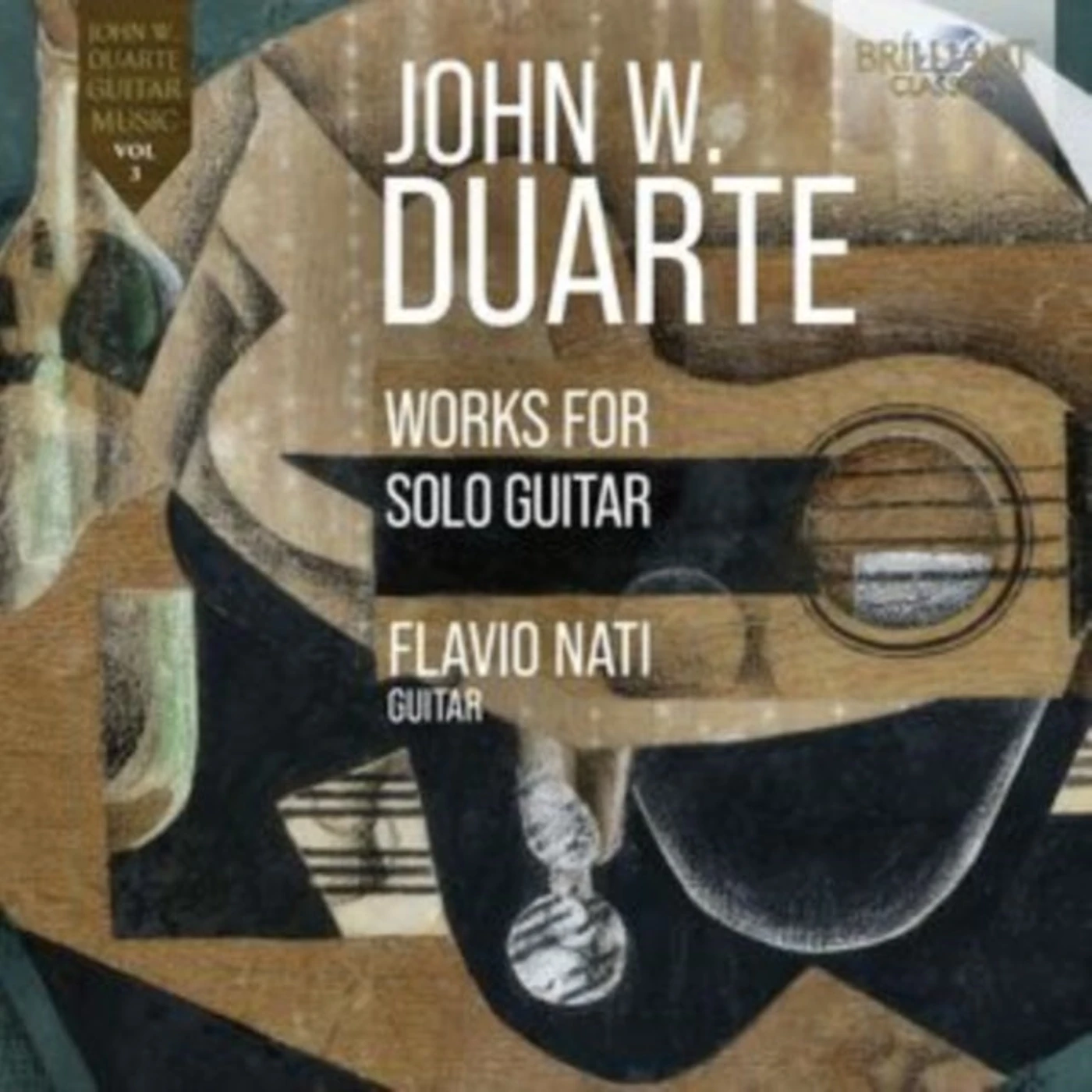 Flavio Nati CD - Duarte: Works For Solo Guitar