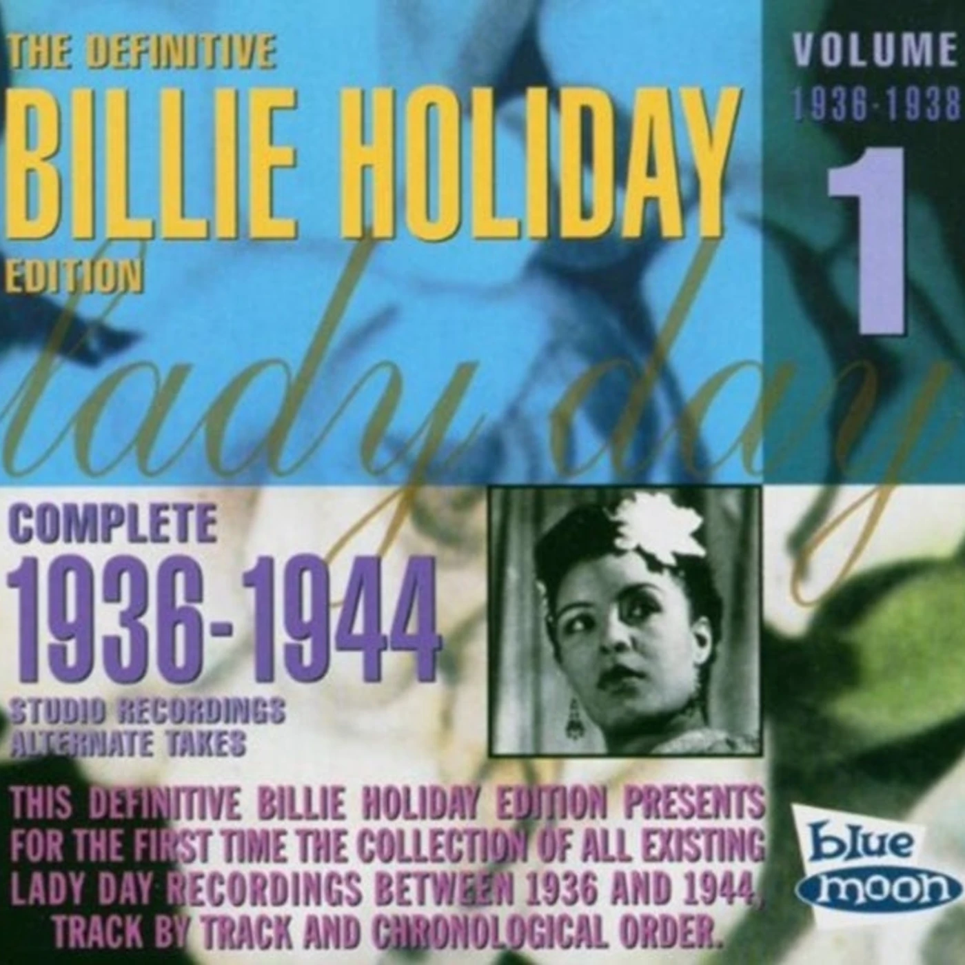 Billie Holiday CD - Complete 1936-1944 / 1