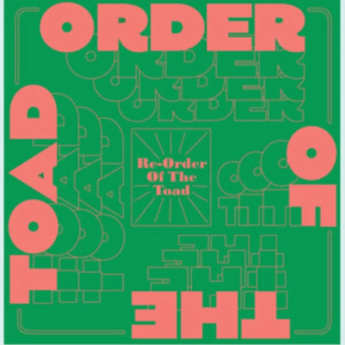 Order Of The Toad CD - Re-Order Of The Toad