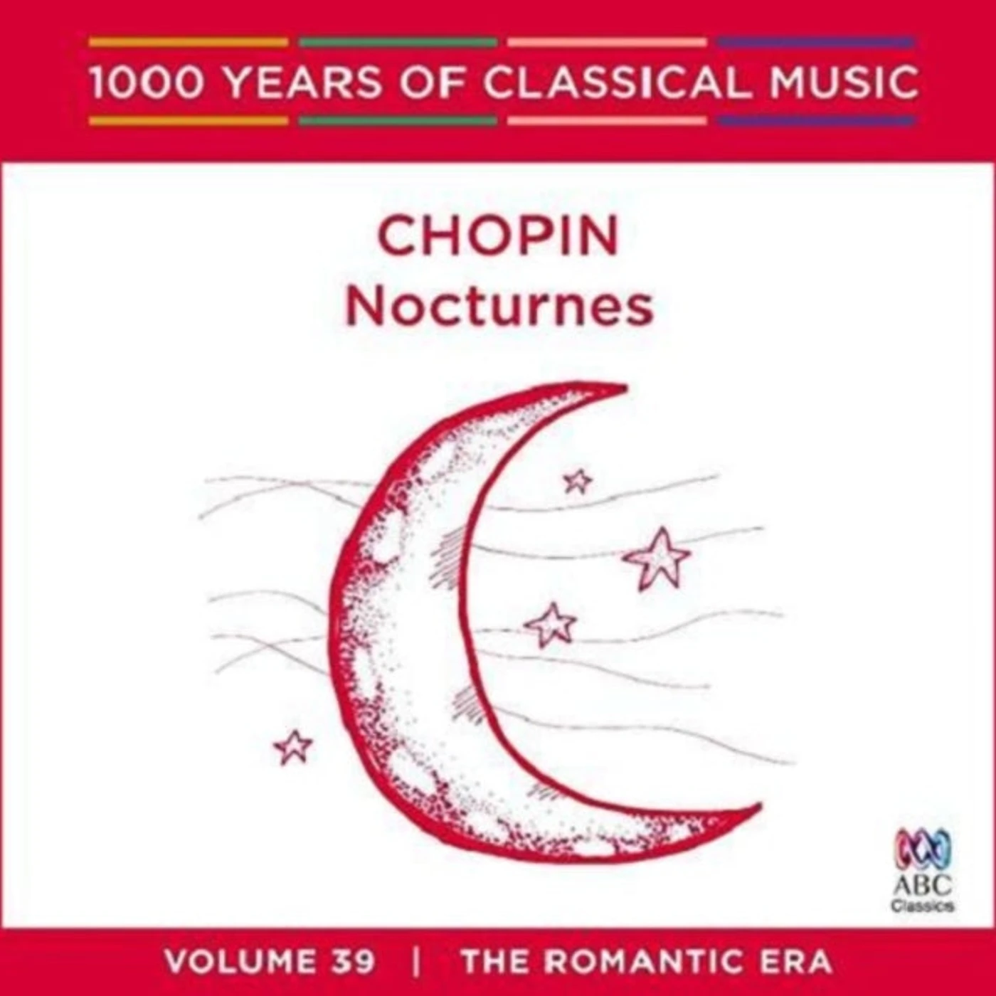 Ewa Kupiec CD - Chopin Nocturnes - 1000 Years Of Vol. 39