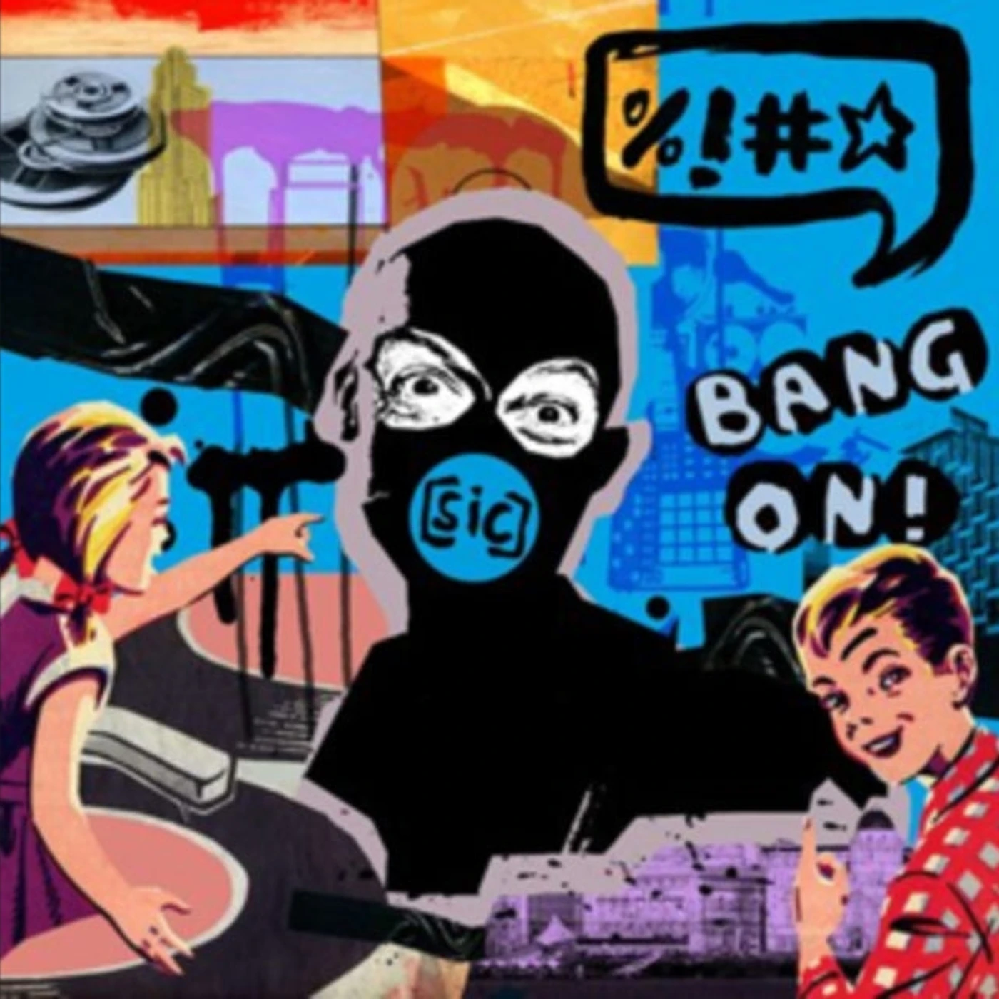 Bang On! CD - (Sic)