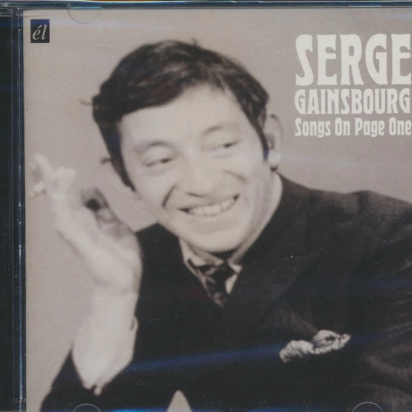 Serge Gainsbourg CD - Songs On Page One