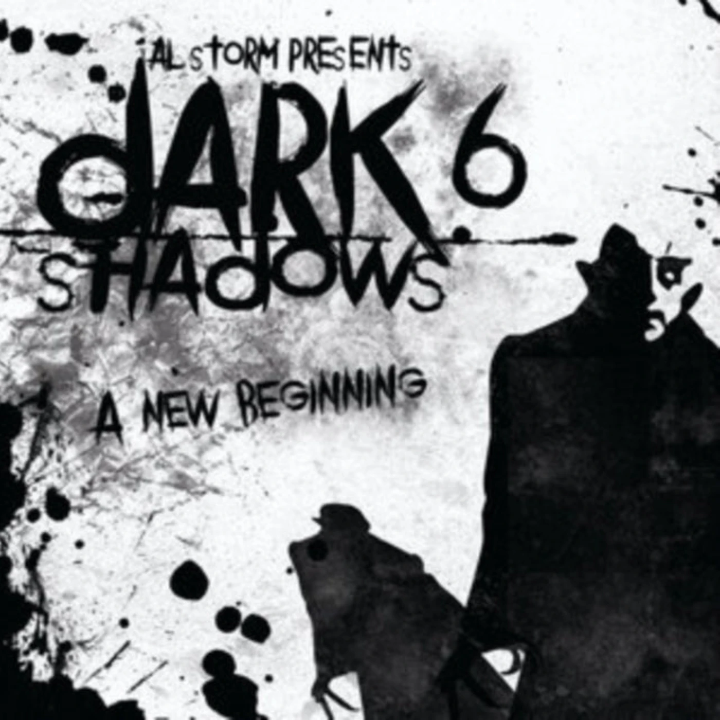 Al Storm CD - Dark Shadcows 6 - A New Beginn
