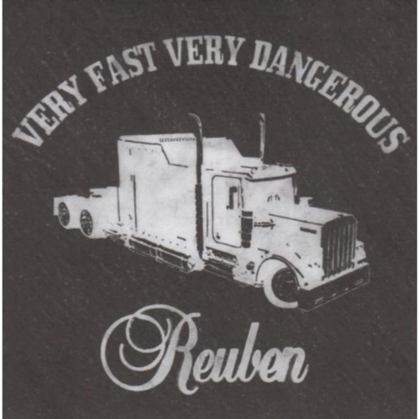 Reuben CD - Very Fast Very Dangerous
