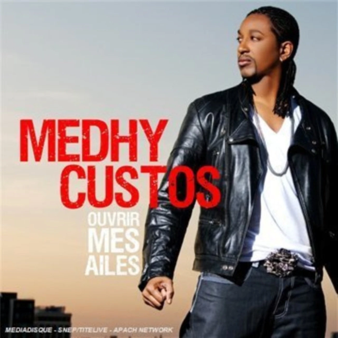 Medhy Custos CD - Ouvrir Mes Ailes