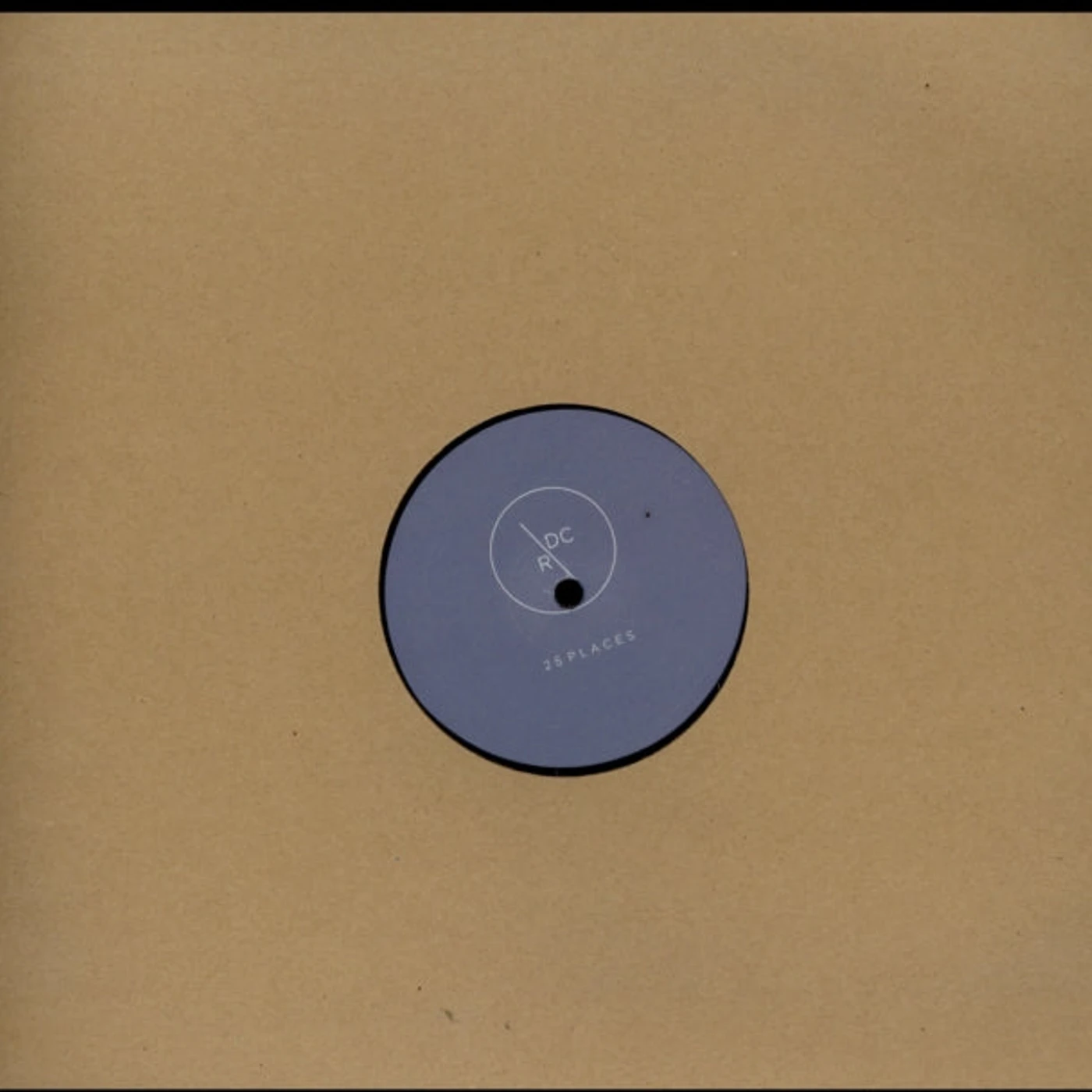 25 Places 12Inch - Party In The Hills Ep (Laurence Guy Rmx)