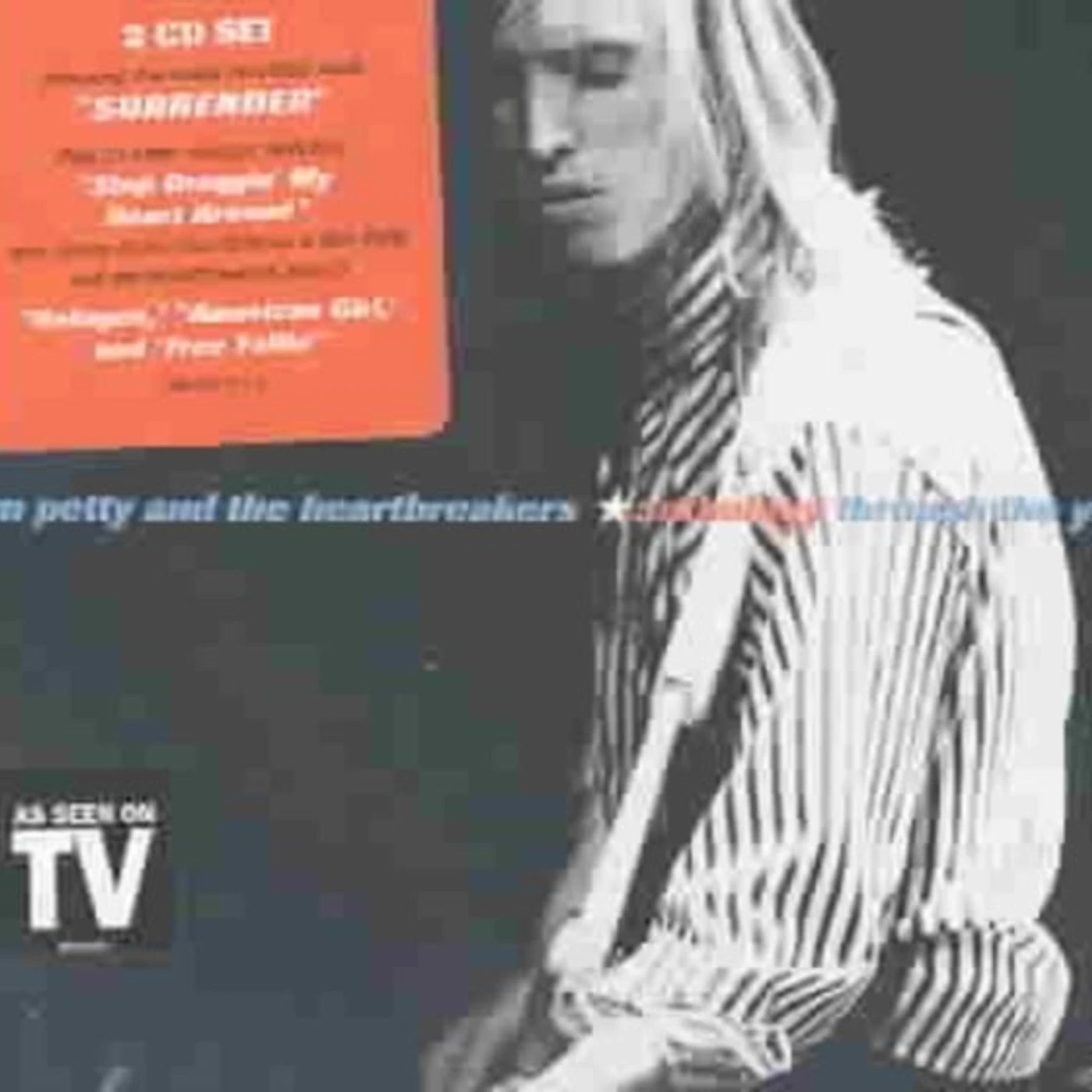 Tom Petty and the Heartbreakers CD - Anthology - Through The Years