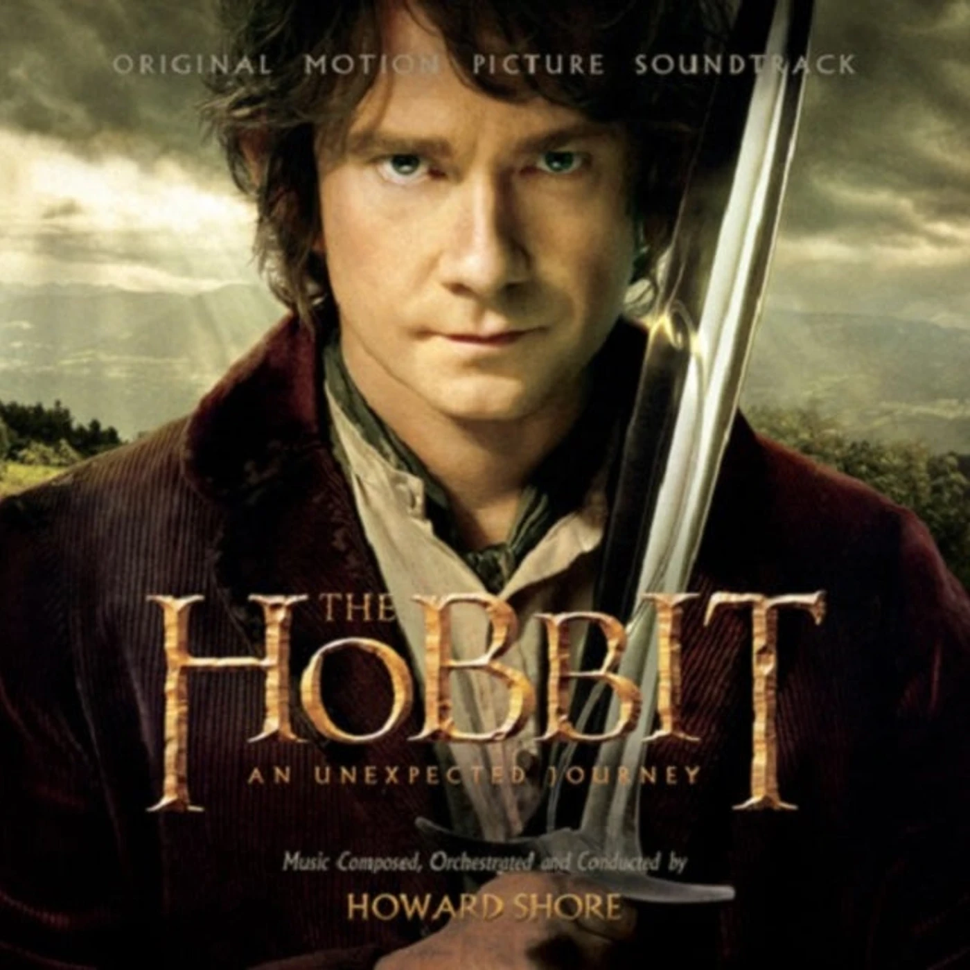 Original Soundtrack CD - The Hobbit - An Unexpected Journey (Howard Shore)