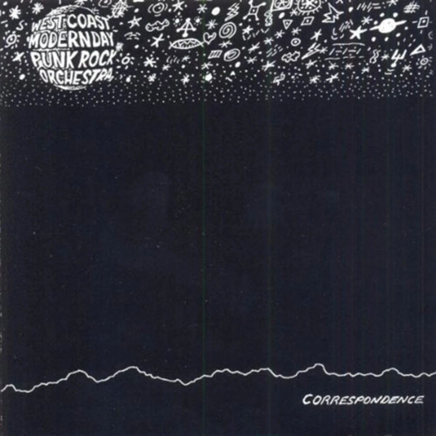 West Coast Modern Day Punk Rock Orchestra CD - Correspondence