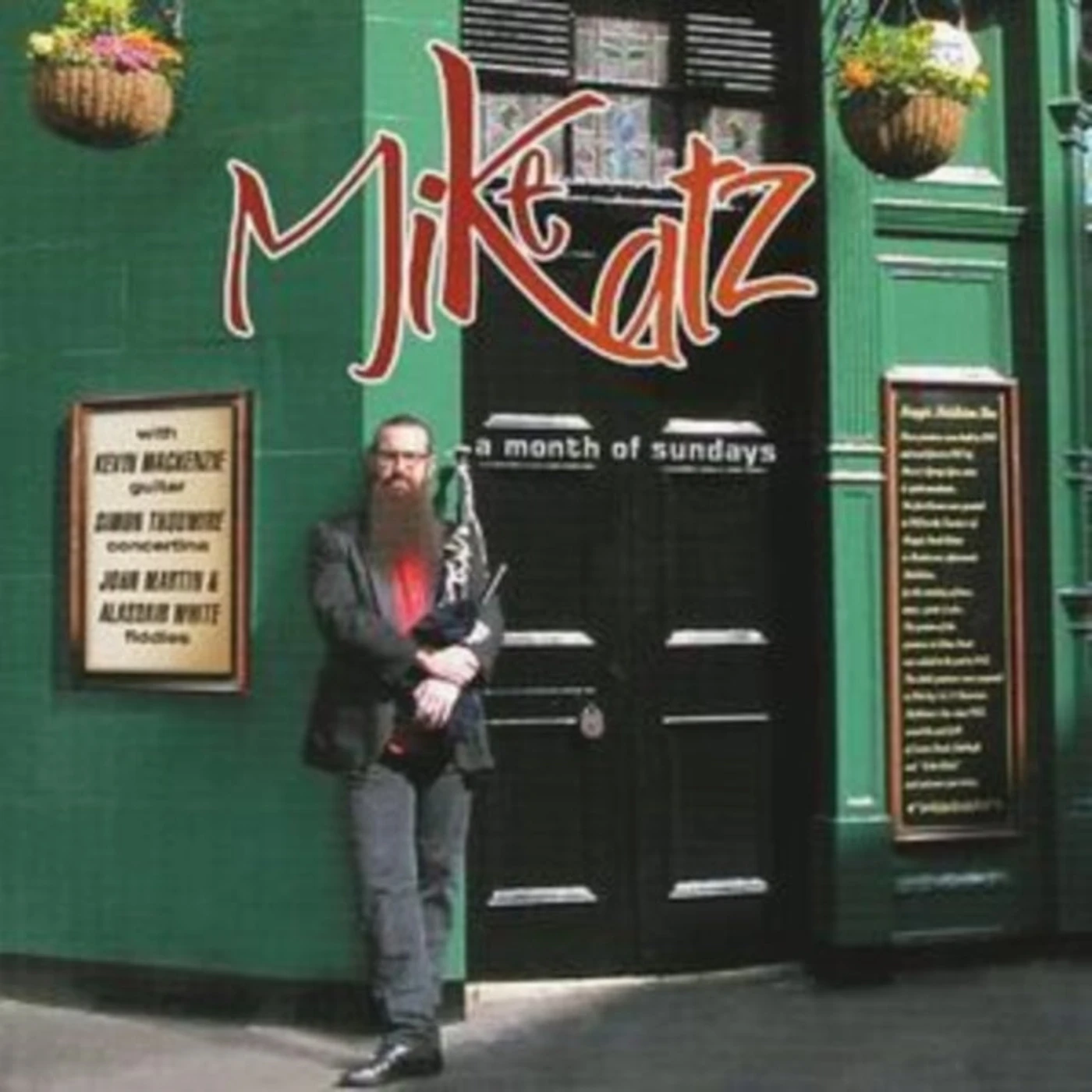 Mike Katz CD - A Month Of Sundays