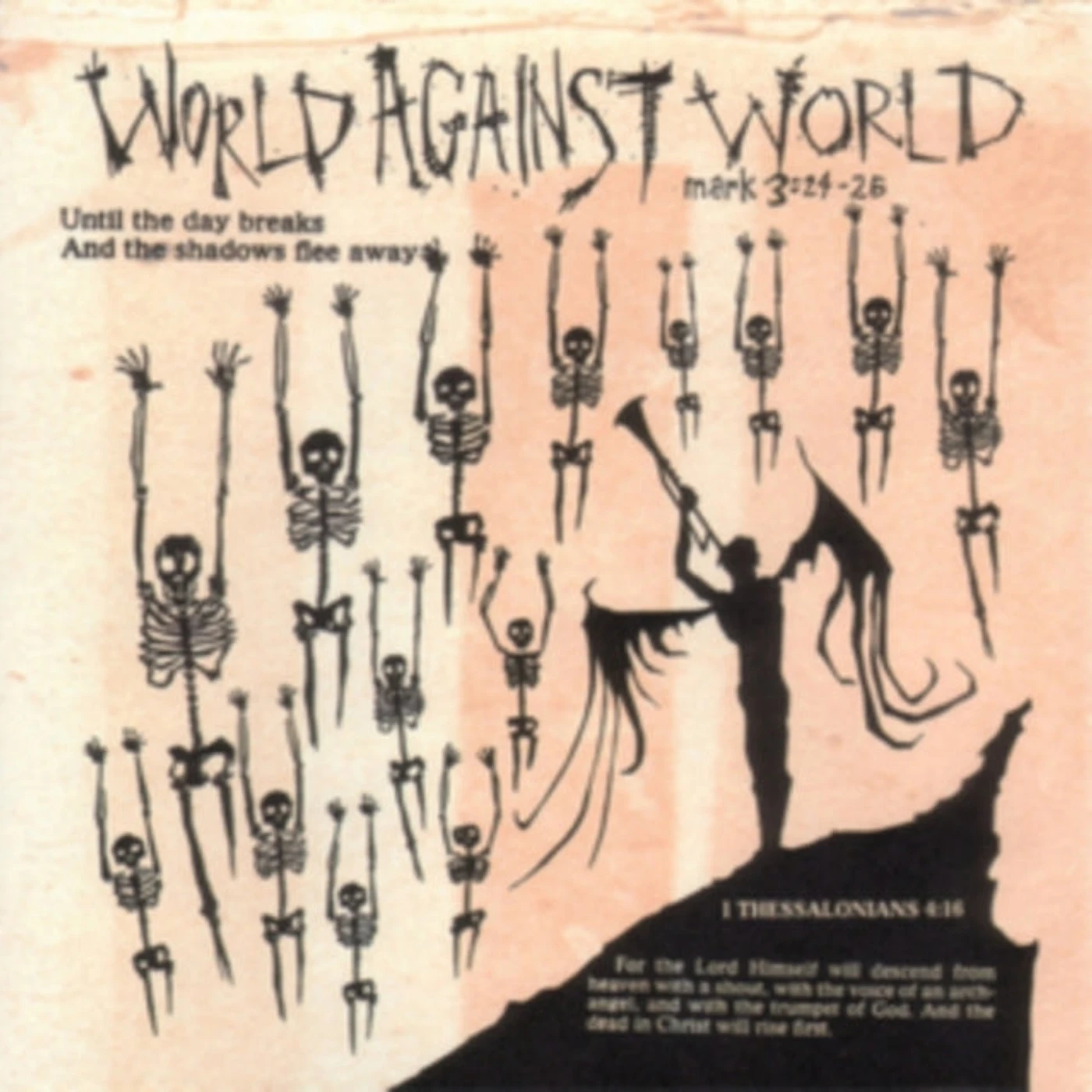 World Against World CD - Until The Day Breaks