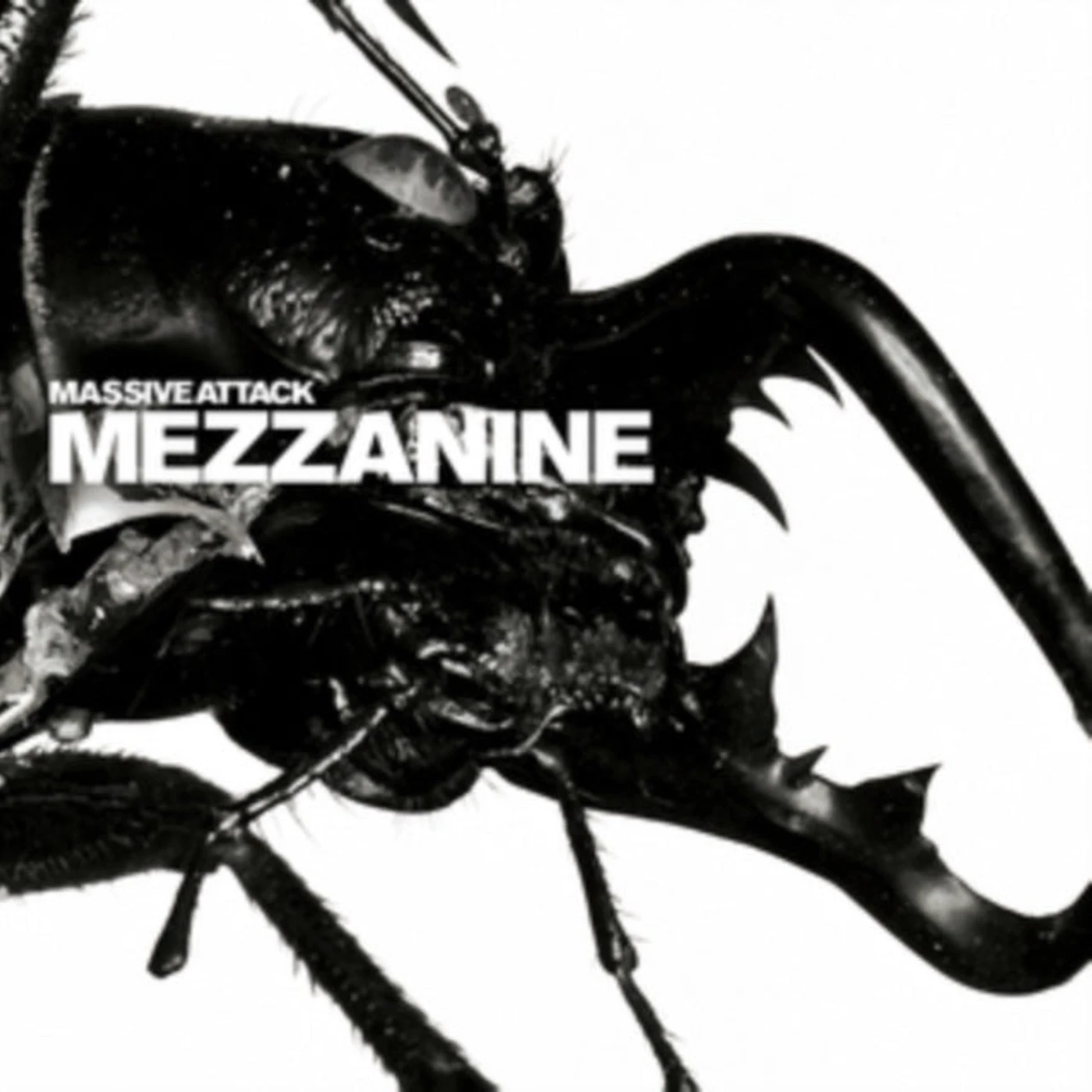 Massive Attack CD - Mezzanine (2018 Remaster)