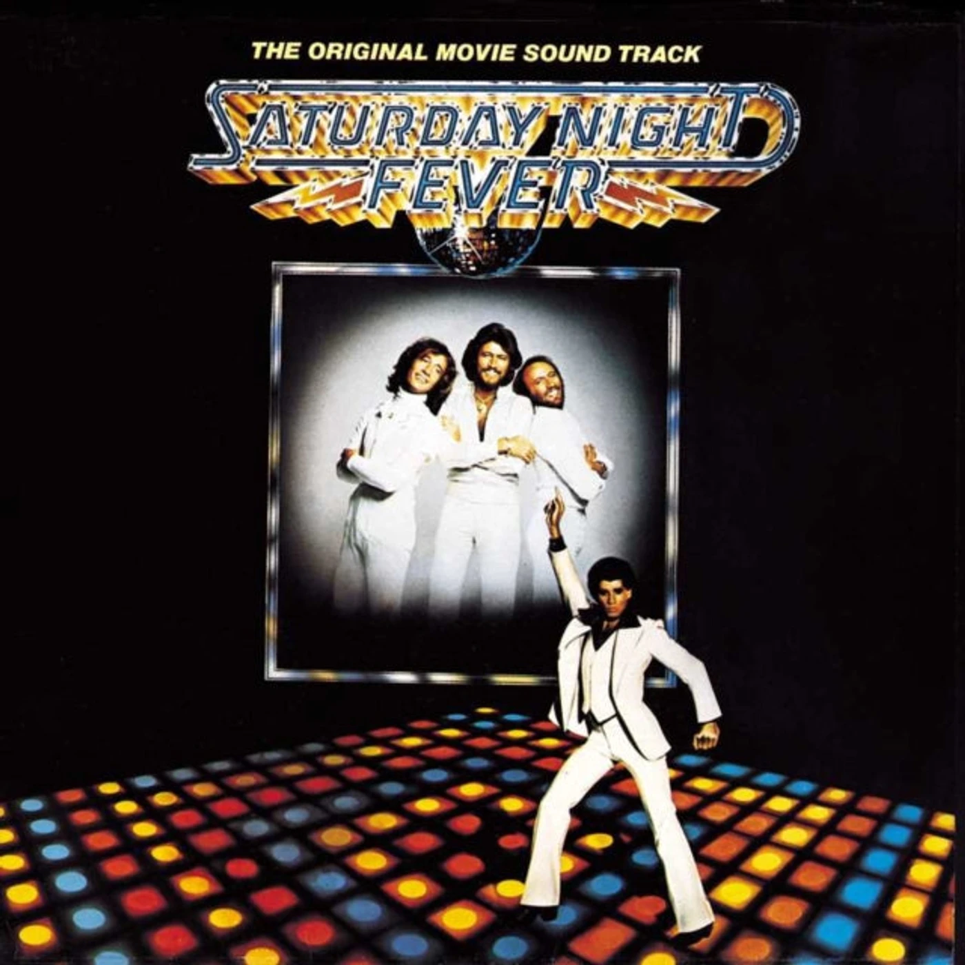 Original Soundtrack CD - Saturday Night Fever