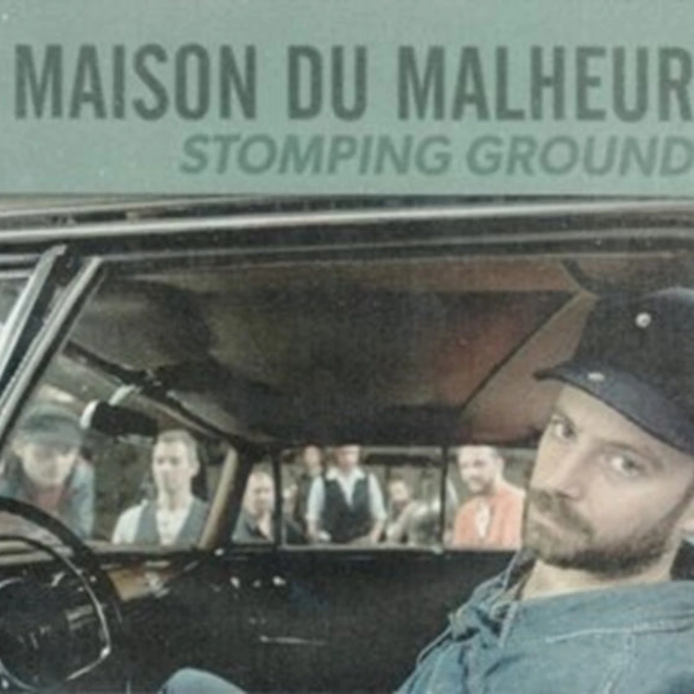 Maison Du Malheur CD - Stomping Ground