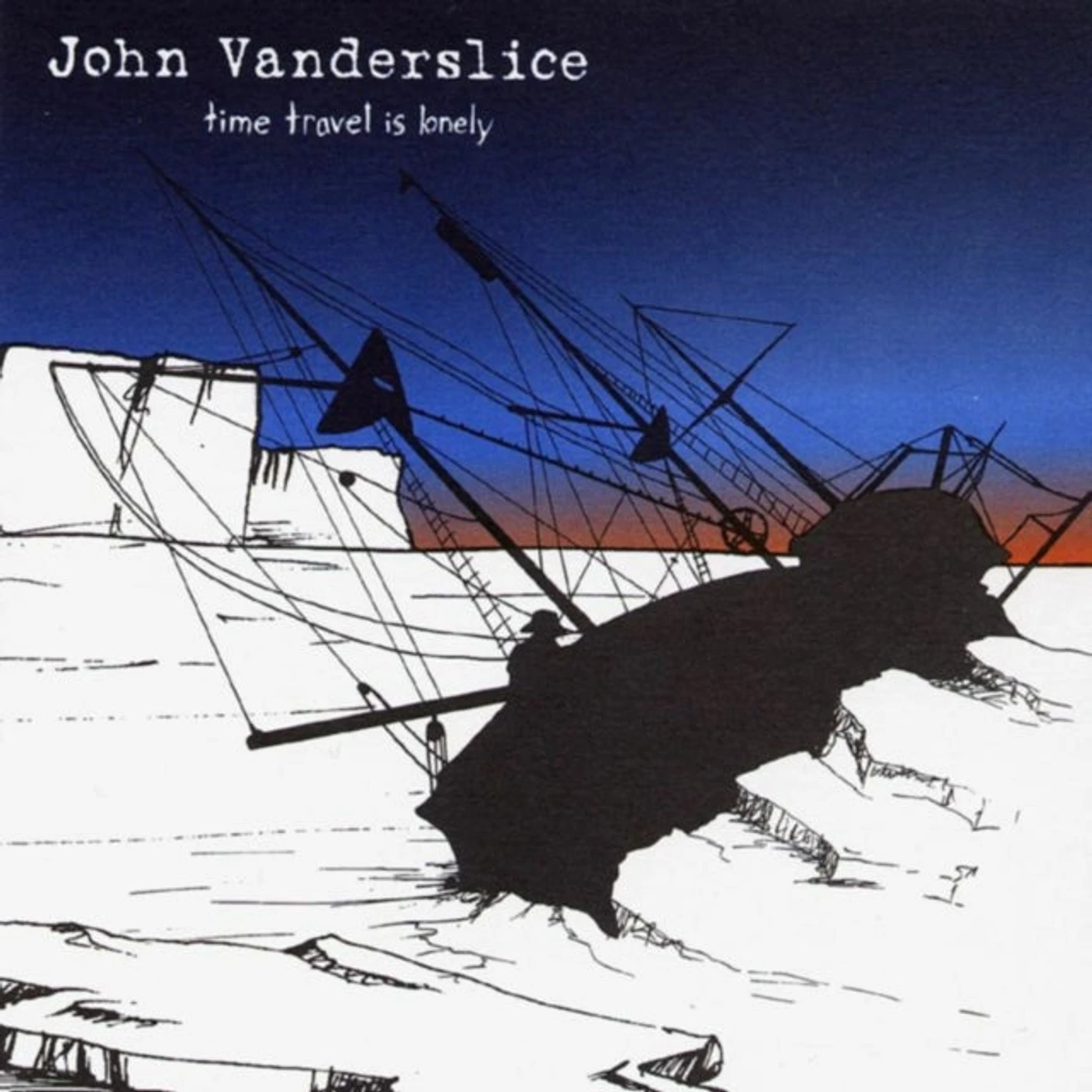 John Vanderslice CD - Time Travel Is Lonely
