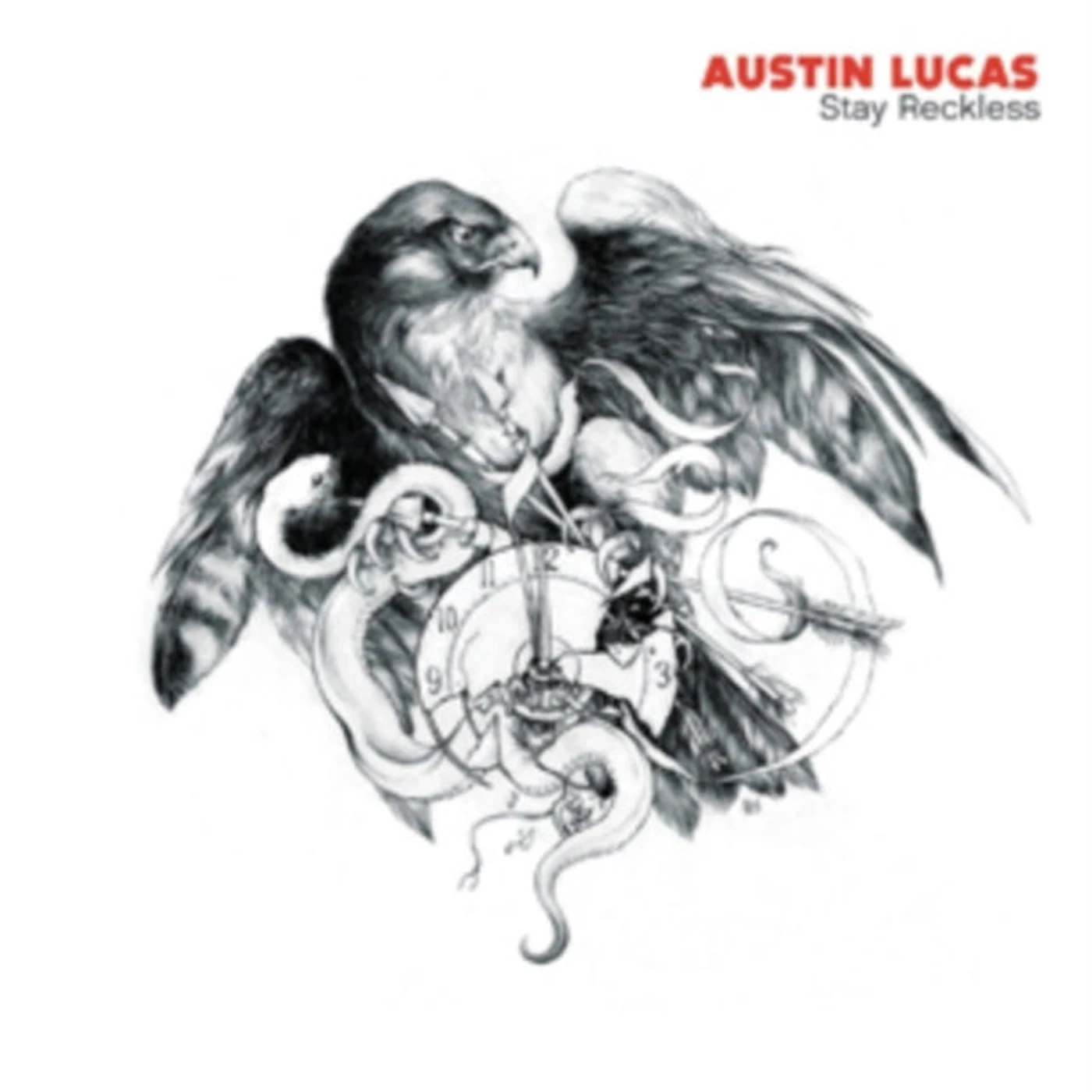 Austin Lucas CD - Stay Reckless
