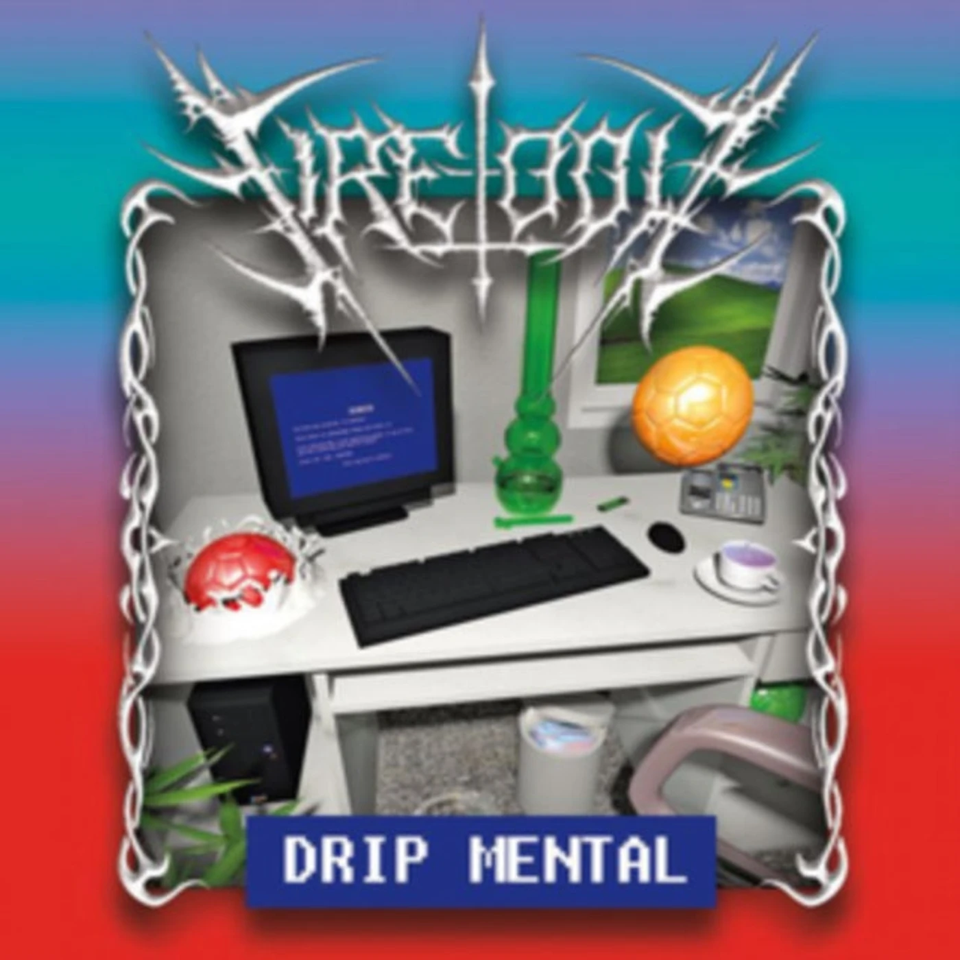 Fire-Toolz CD - Drip Mental