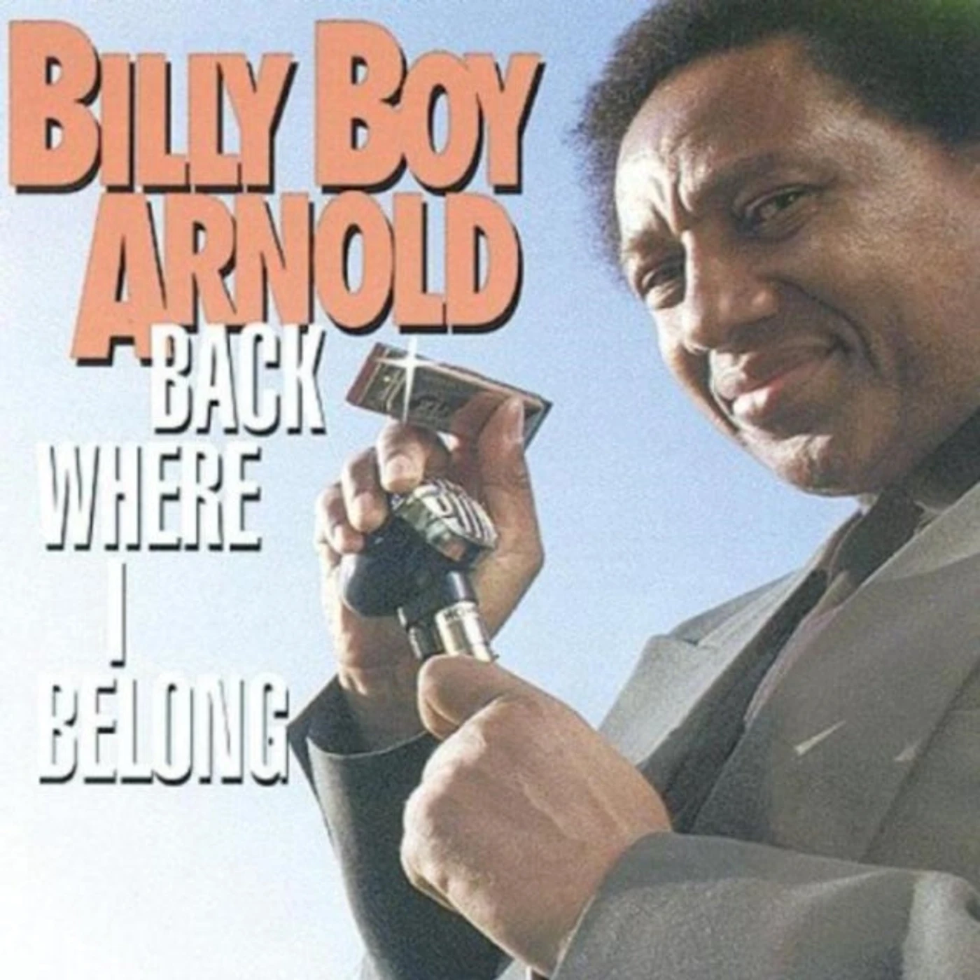Billy Boy Arnold CD - Back Where I Belong