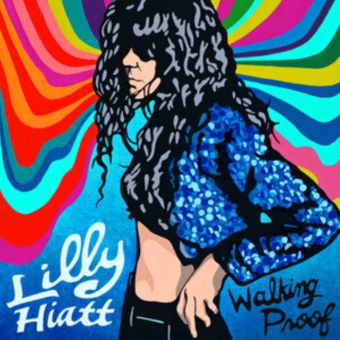 Lilly Hiatt CD - Walking Proof