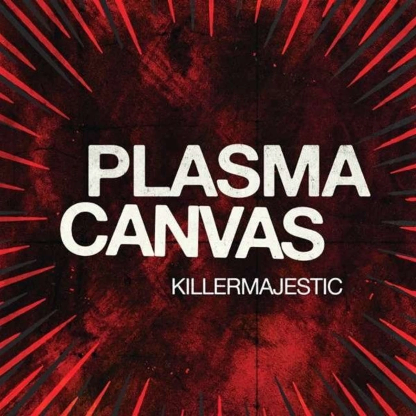 Plasma Canvas CD - Killermajestic