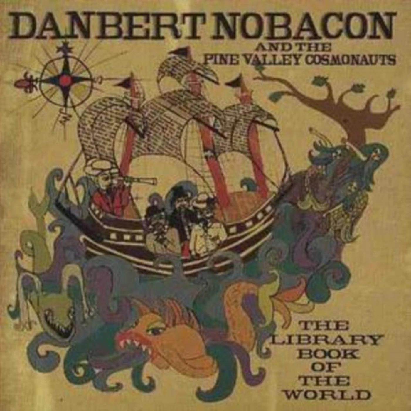 Danbert Nobacon CD - Librart Book Of The World