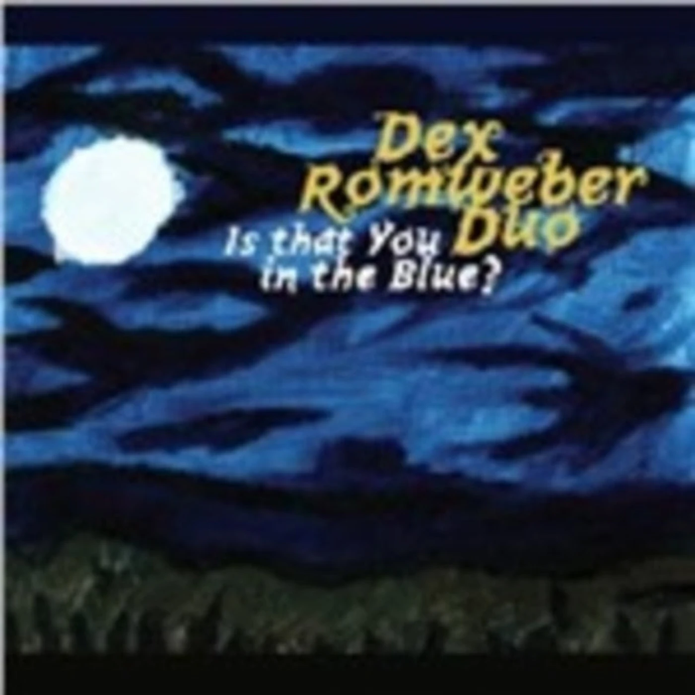 Dex Romweber Duo CD - Is That You In The Blue