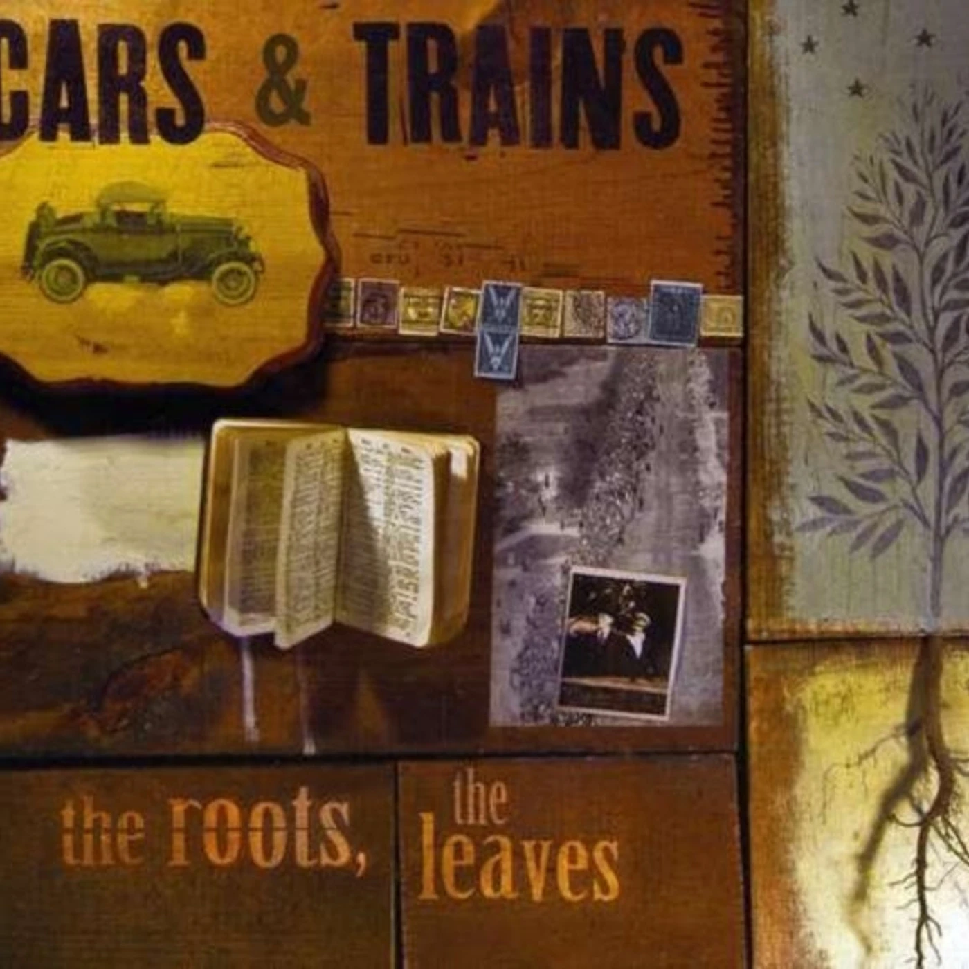 Cars & Trains CD - The Roots. The Leaves