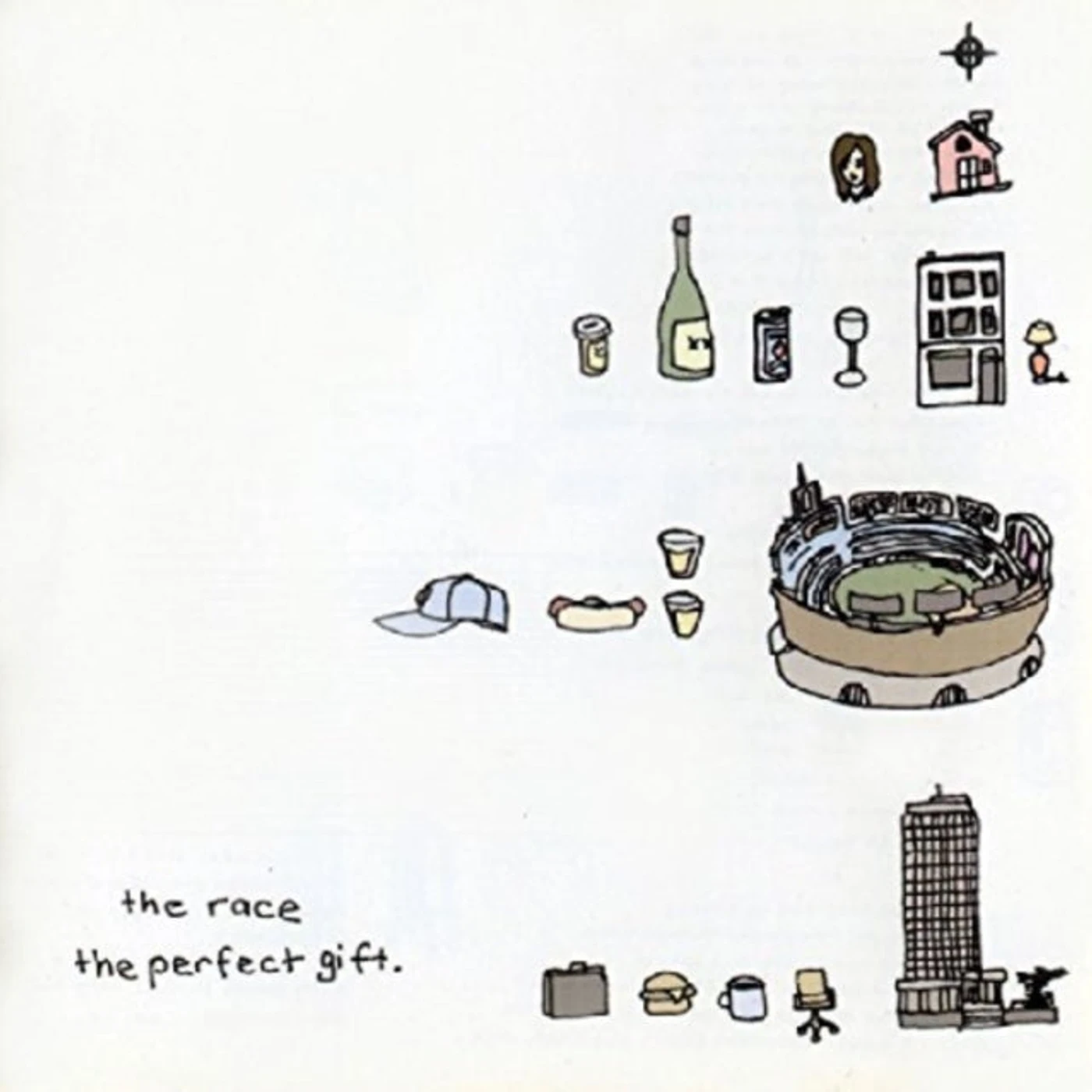 Race LP - The Perfect Gift (Vinyl)