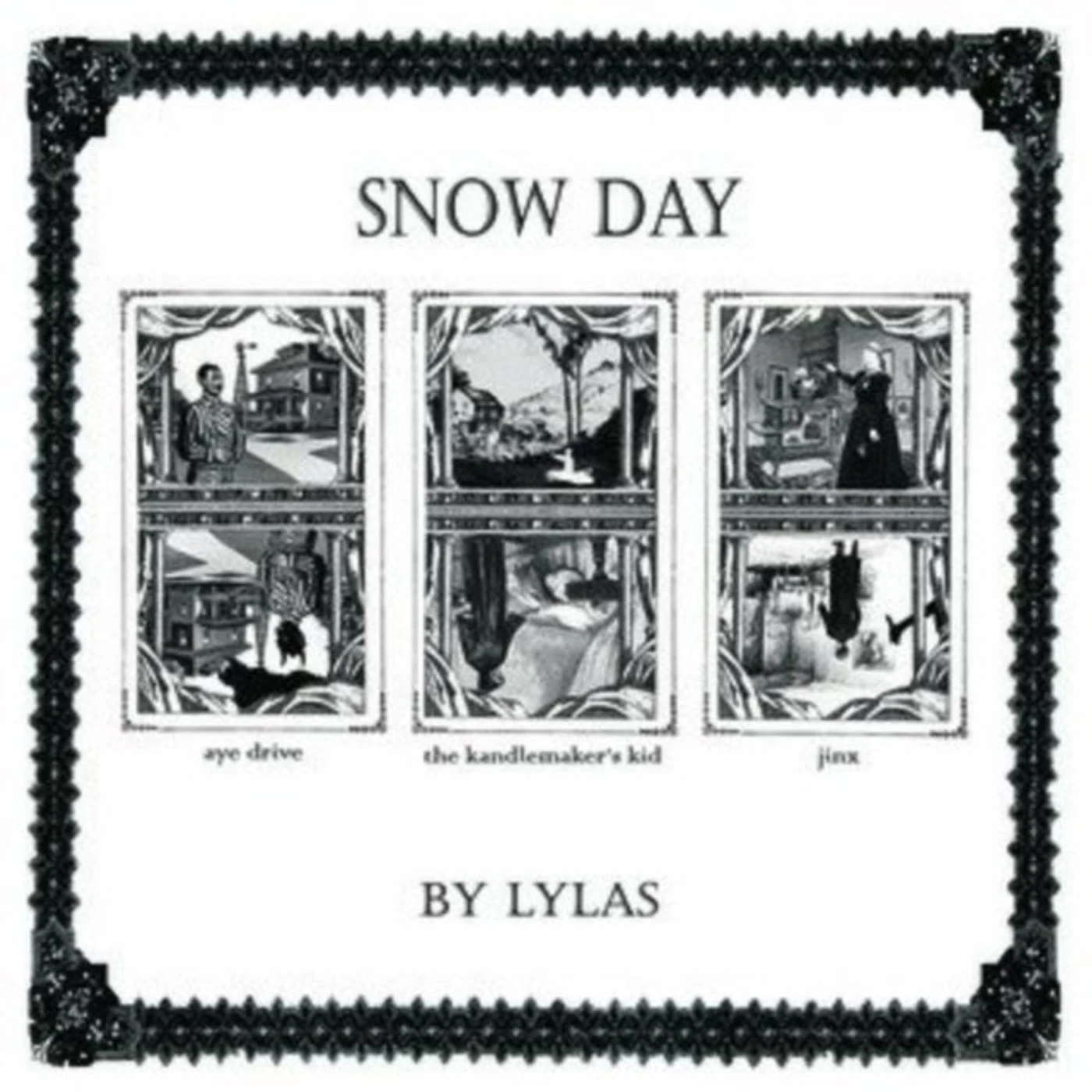 Lylas 10Inch - Snow Day