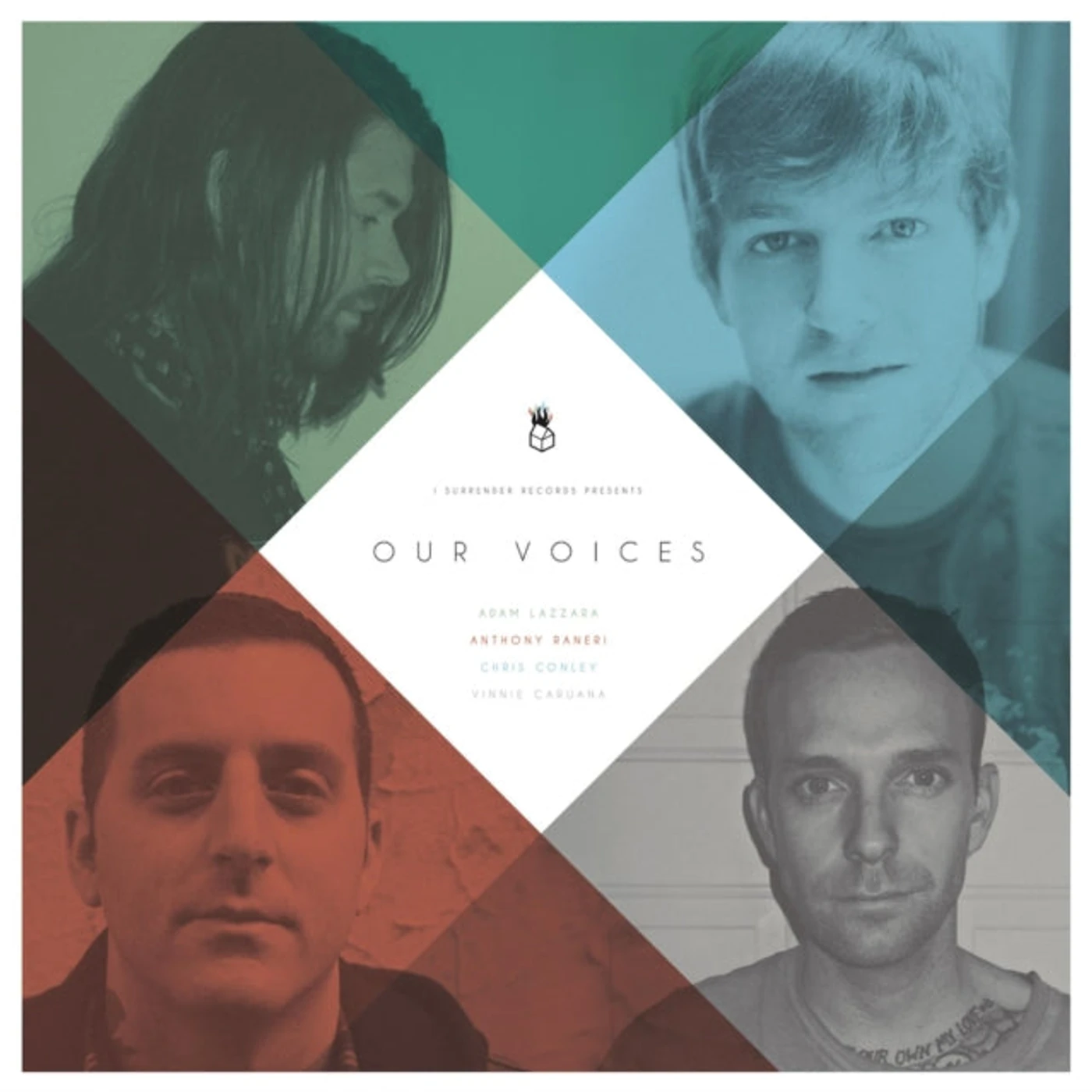 Various Artists LP - I Surrender Records Presents Our Voices (Vinyl)