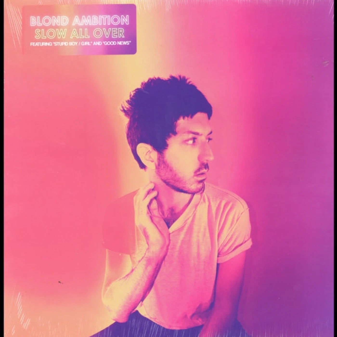Blond Ambition LP - Slow All Over (Vinyl)