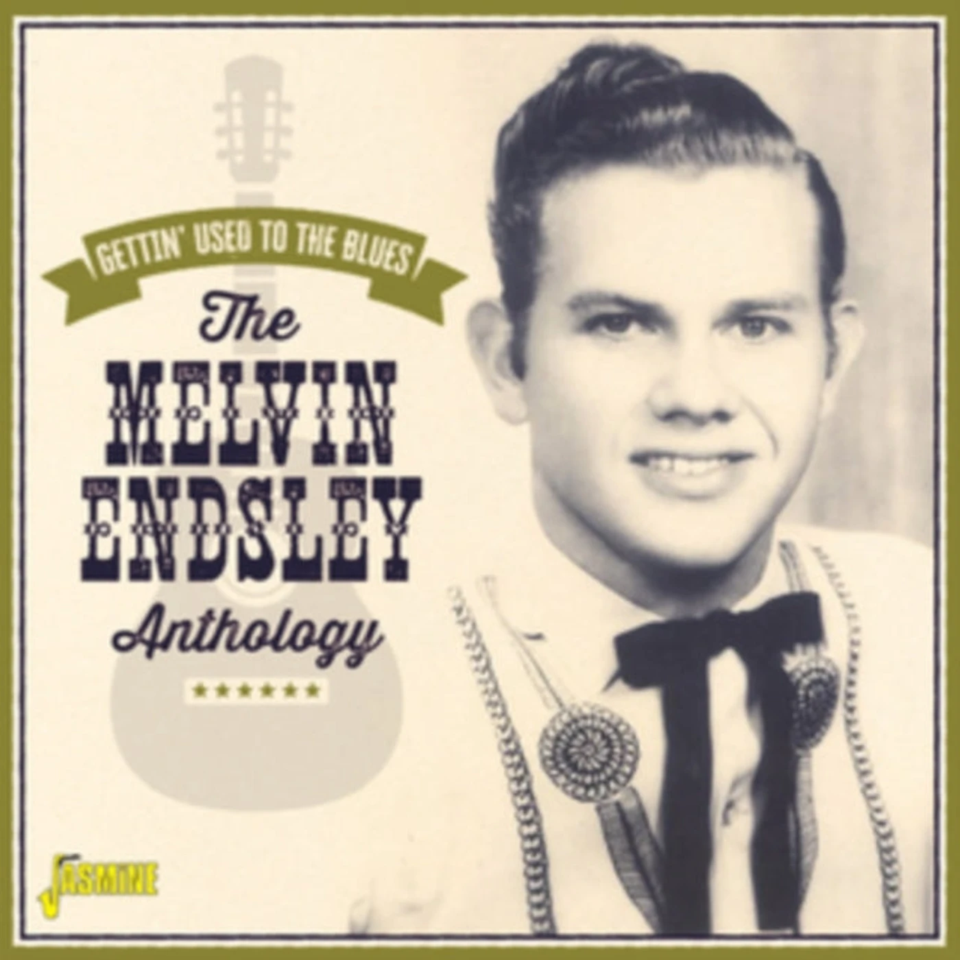 Melvin Endsley CD - Gettin Used To The Blues - The Melvin Endsley Anthology