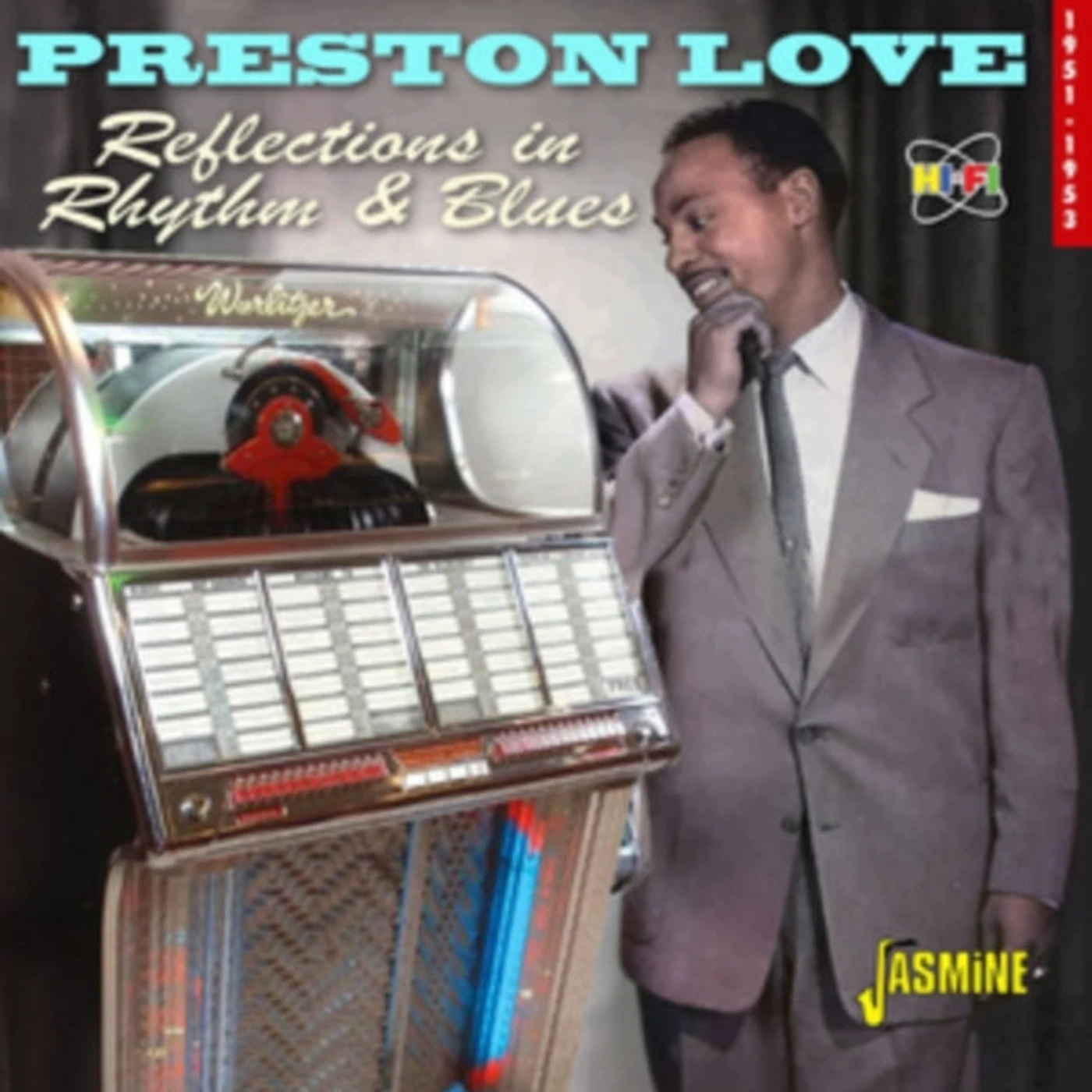 Preston Love CD - Reflections In Rhythm & Blues 1951-1953