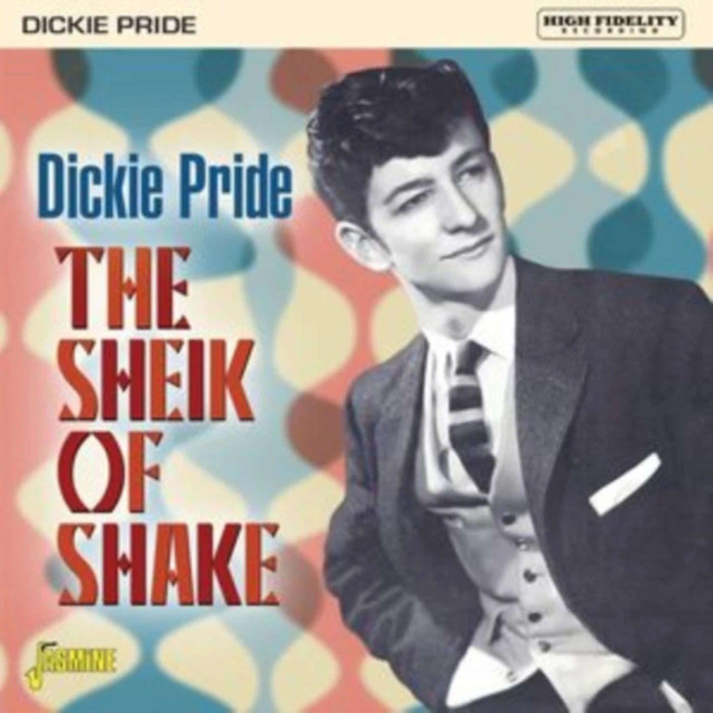 Dickie Pride CD - The Sheik Of Shake