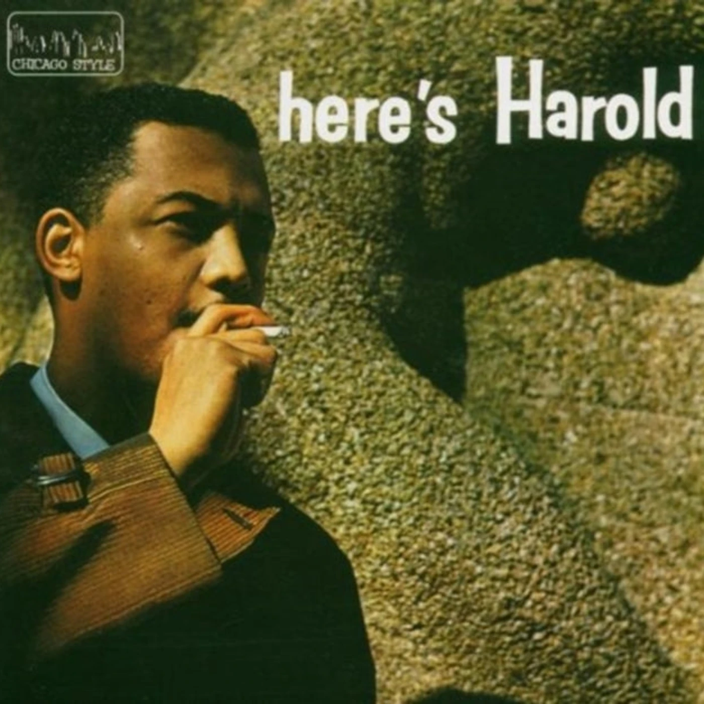 Harold Harris CD - Heres Harold