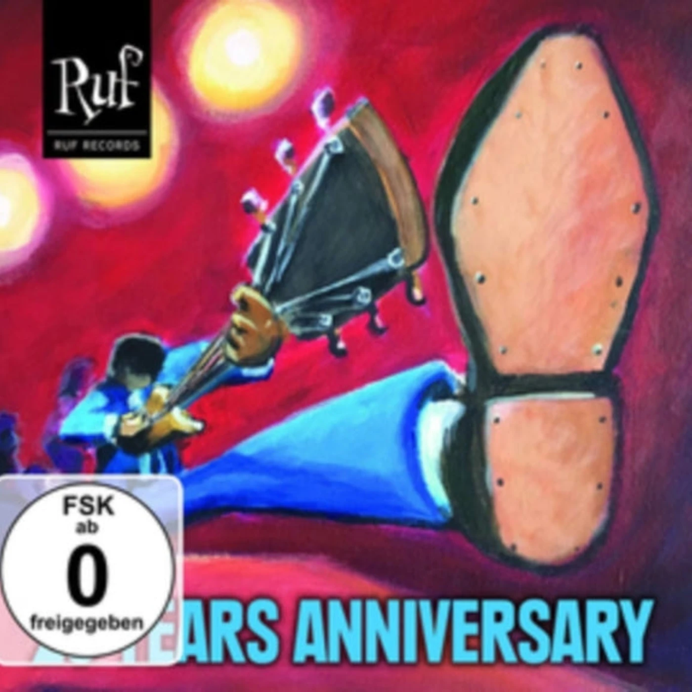 Various Artists CD + DVD - Ruf: 25Th Anniversary