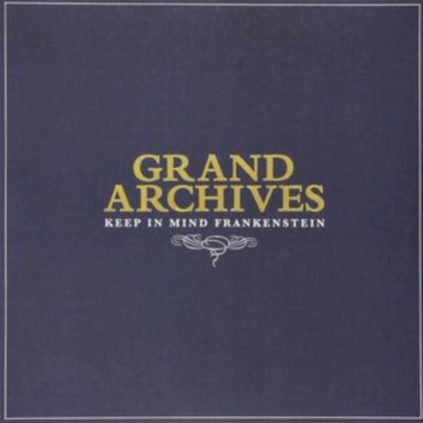 Grand Archives CD - Keep In Mind Frankenstein